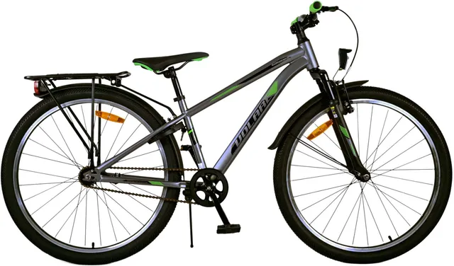 volare-cross-26-zoll-kinderfahrrad-grau-jungen-mit-schloss image 1