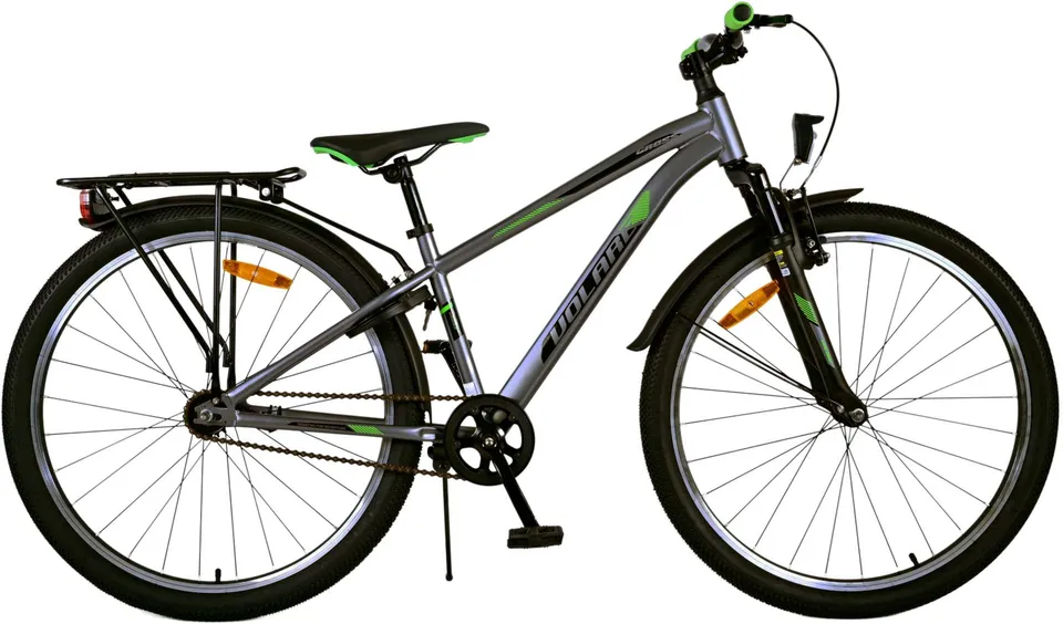 volare-cross-26-zoll-kinderfahrrad-grau-jungen-mit-schloss image 1