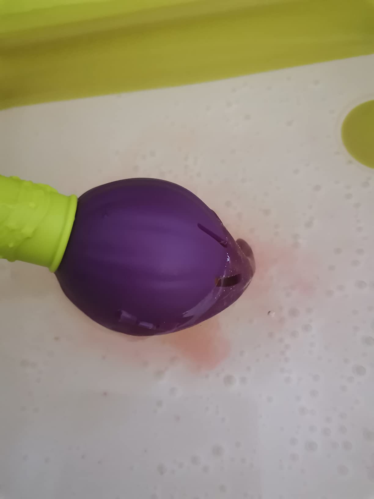 Badezeit länger
