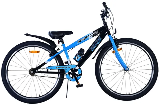 volare-sportivo-kinderfahrrad-26-zoll-blau-handbremsen image 1
