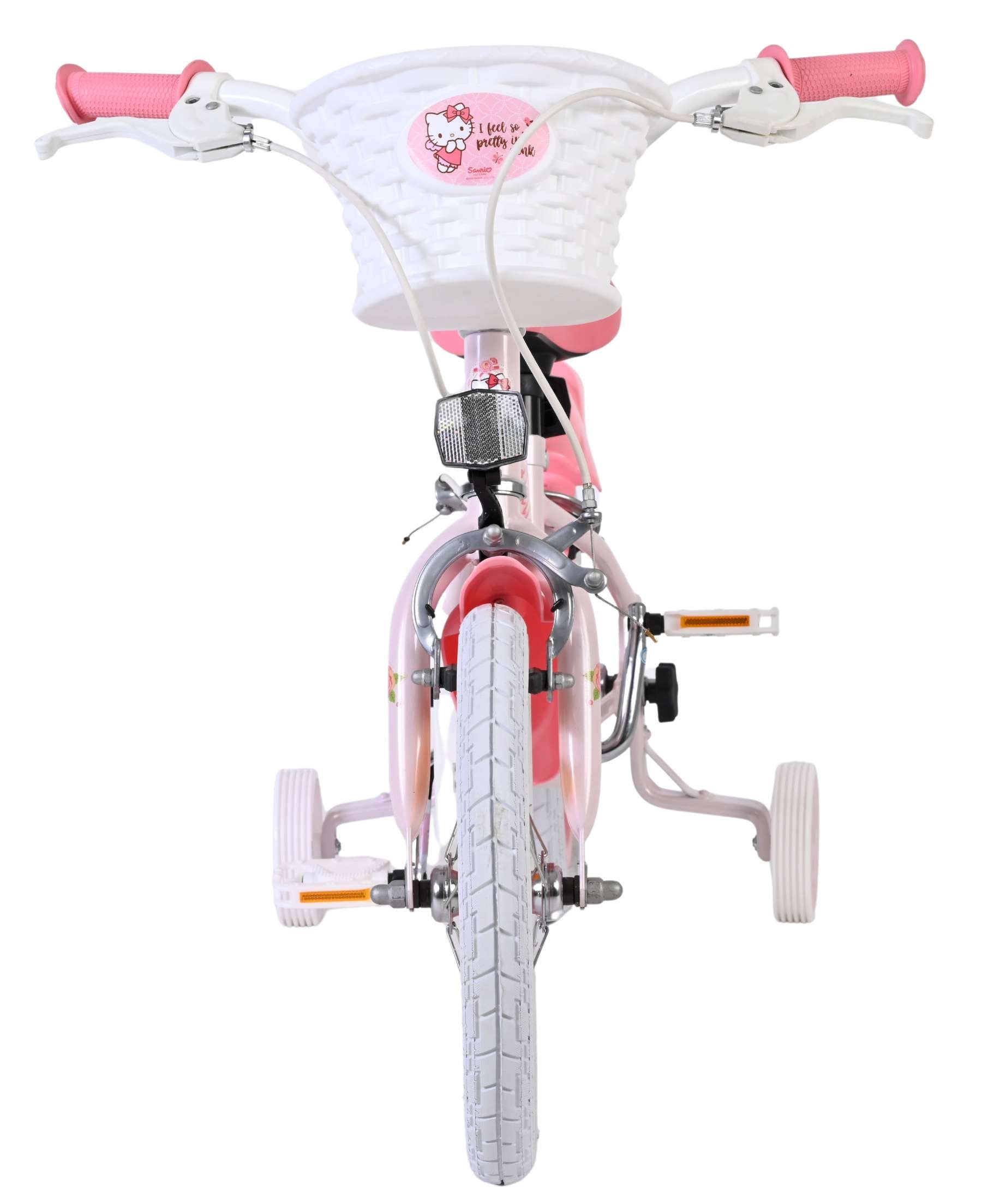 volare-hello-kitty-14-zoll-kinderfahrrad-rosa-zwei-handbremsen image 7