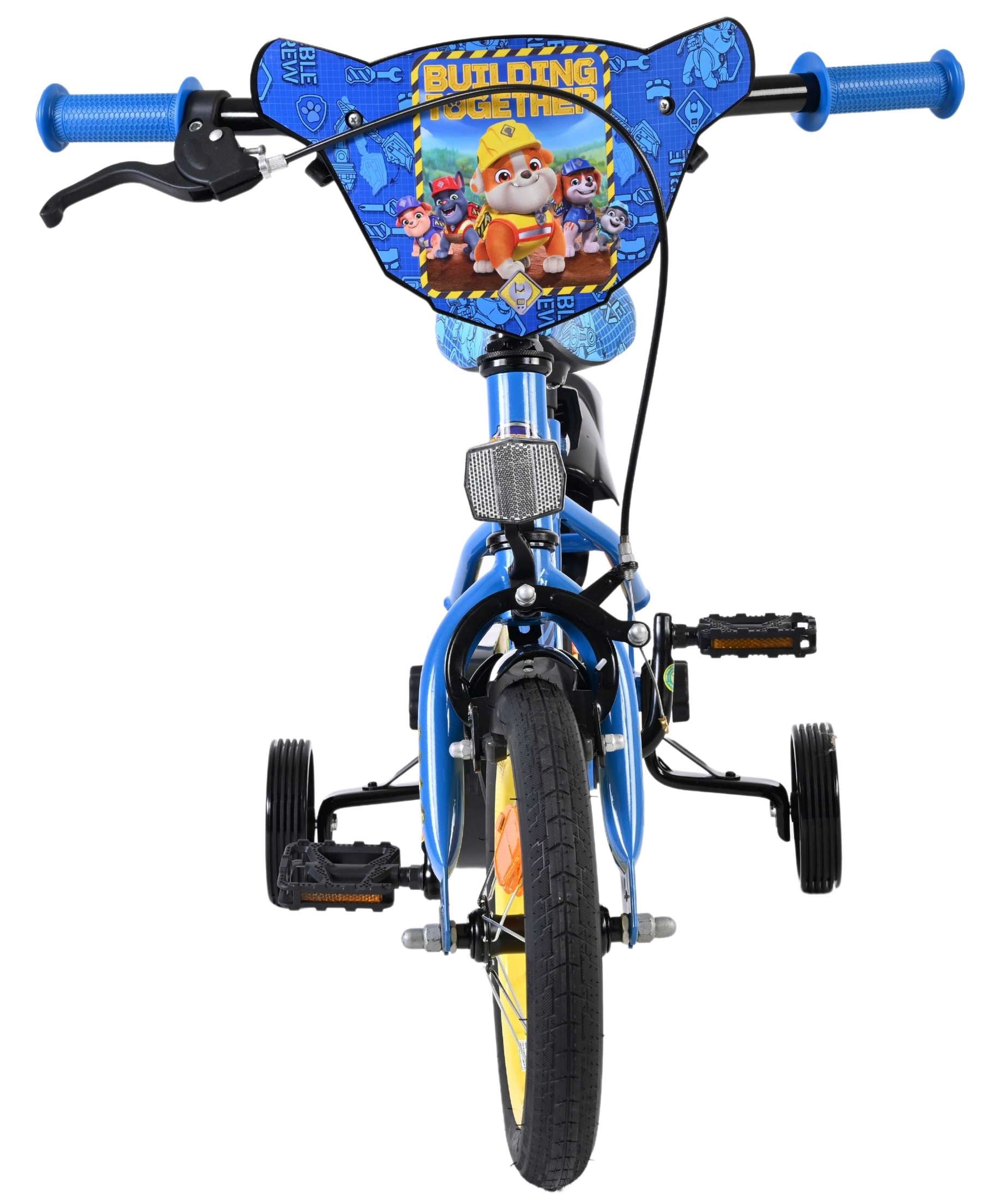 volare-paw-patrol-rubble-12-zoll-kinderfahrrad-blau image 6
