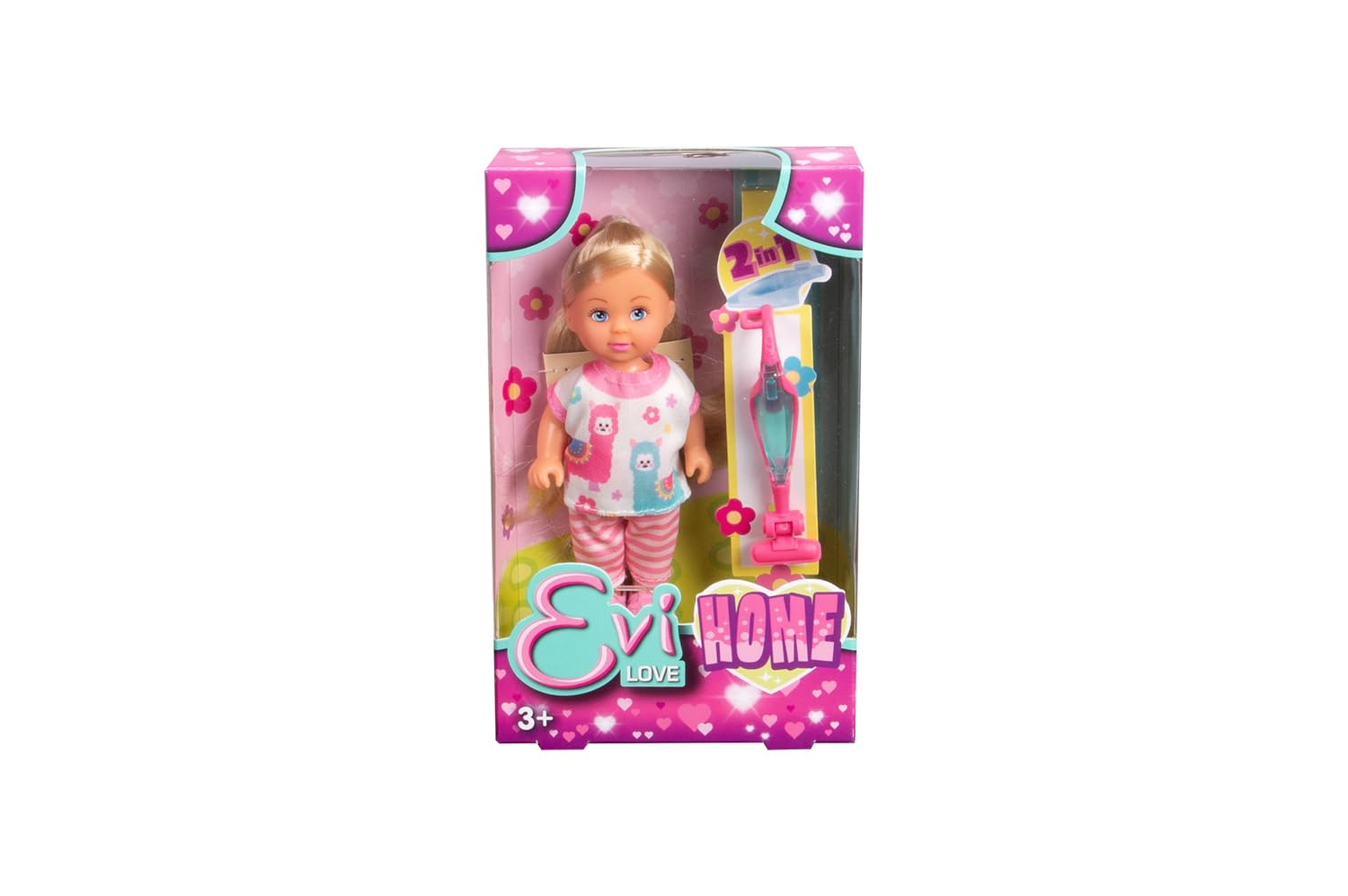 simba-evi-love-home-puppe-12-cm-mit-staubsauger image 4