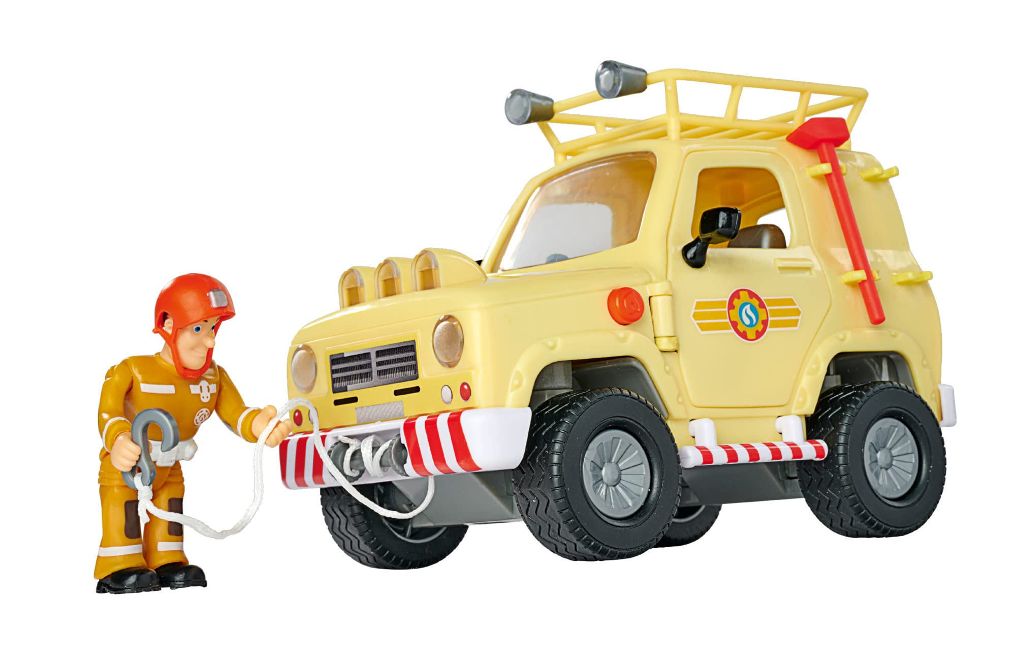 simba-feuerwehrmann-sam-4x4-gel-ndewagen-15-cm-mit-licht image 8