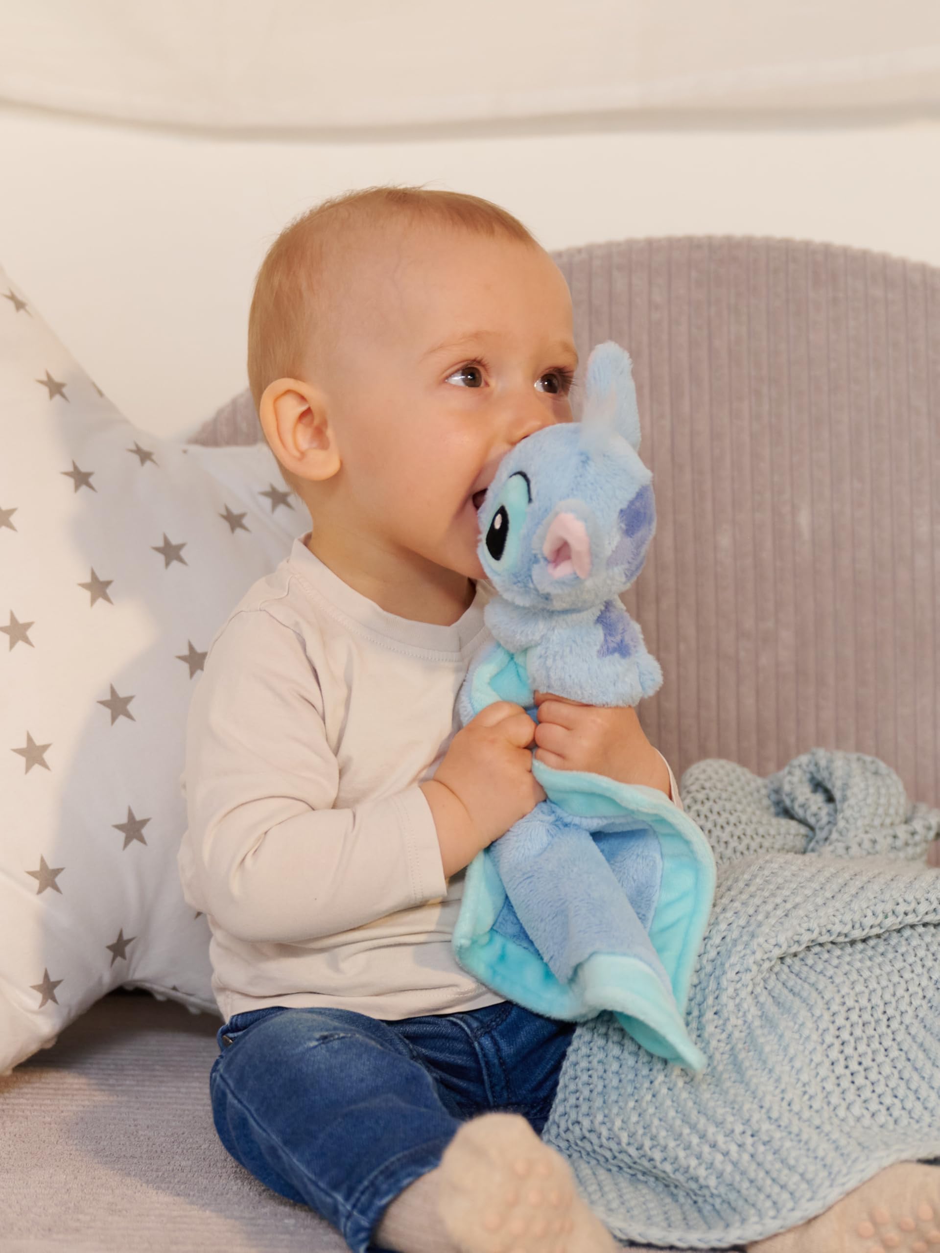simba-disney-stitch-mit-schmusetuch-35-cm-geschenk-geburt image 4