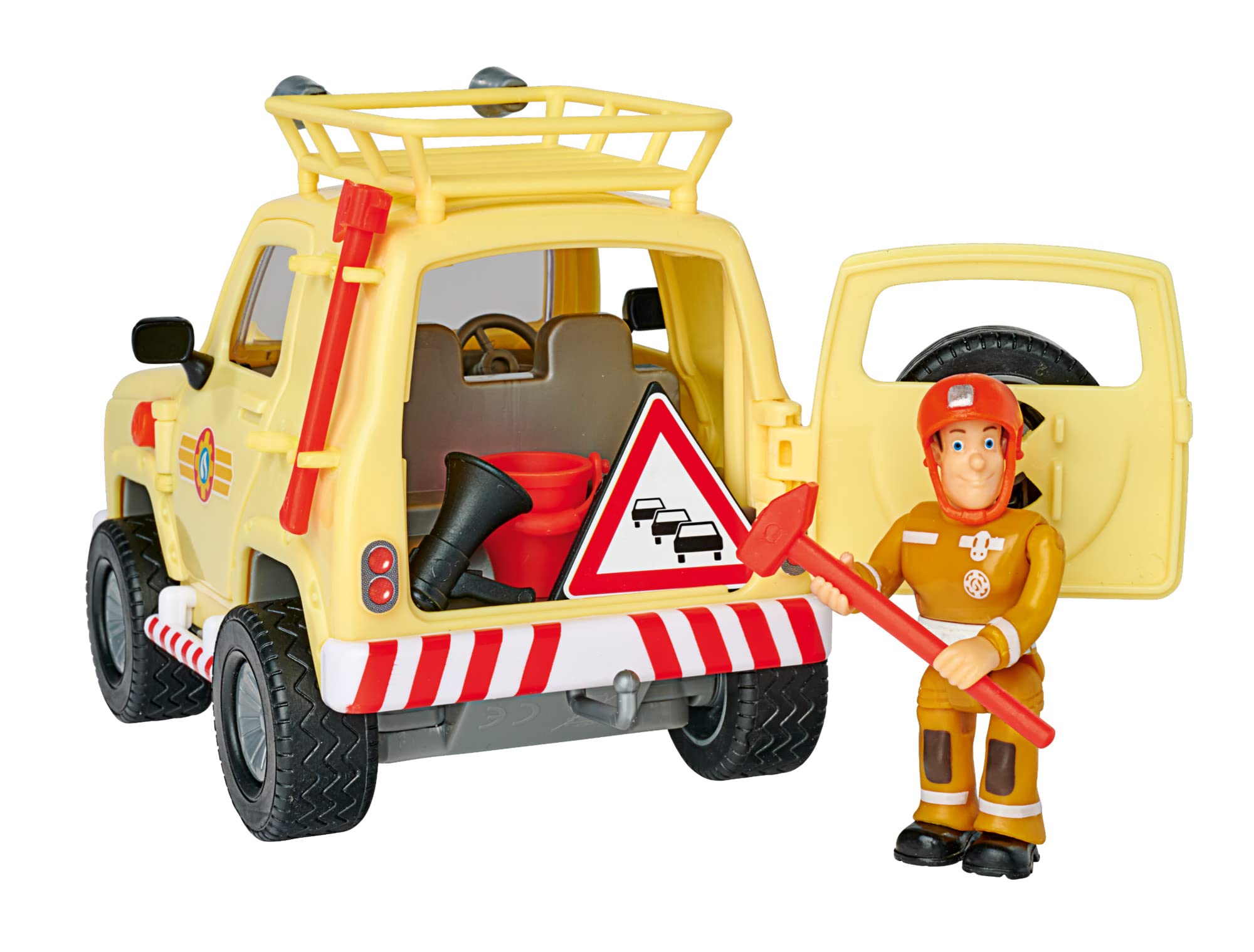 simba-feuerwehrmann-sam-4x4-gel-ndewagen-15-cm-mit-licht image 3