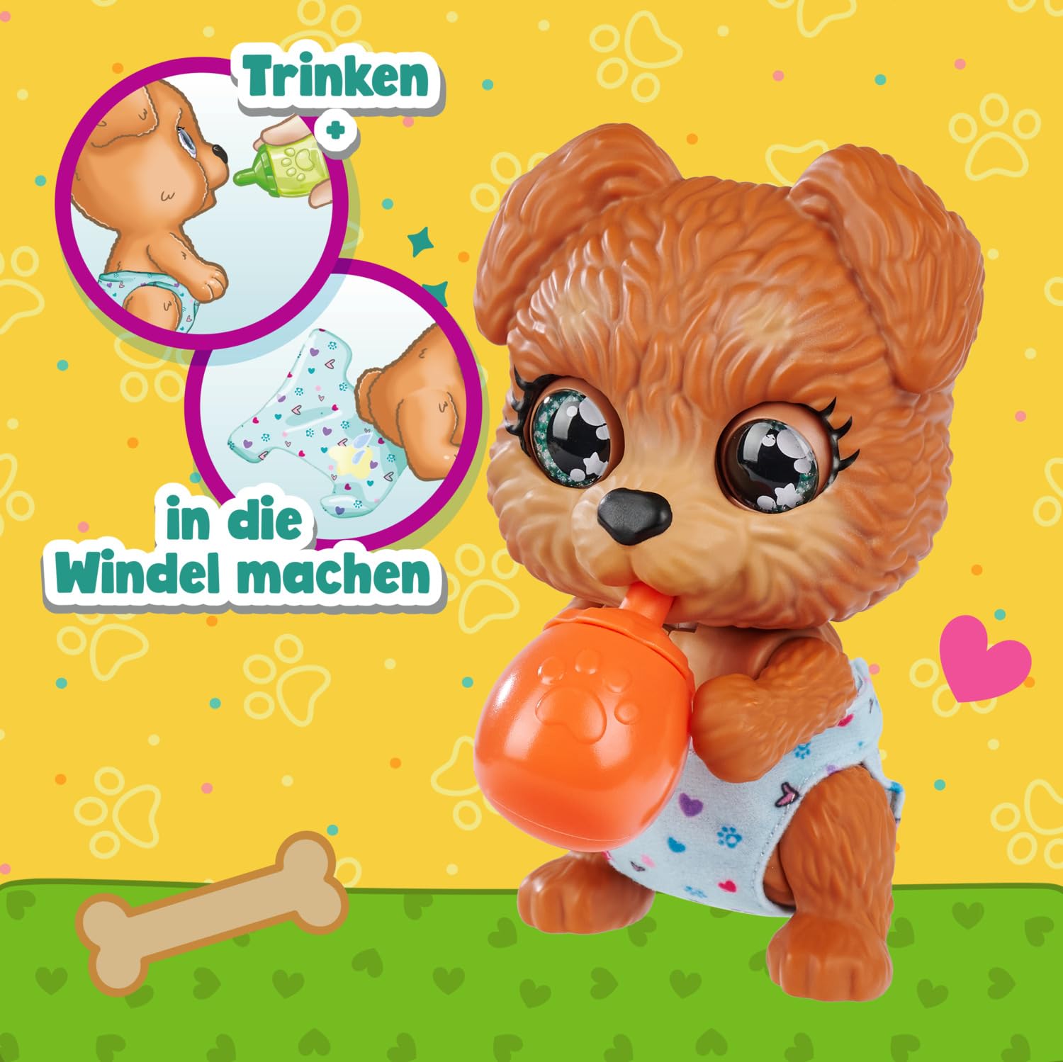 simba-pamper-petz-puppy-hundebaby-mit-trinkfunktion-und-windel image 3