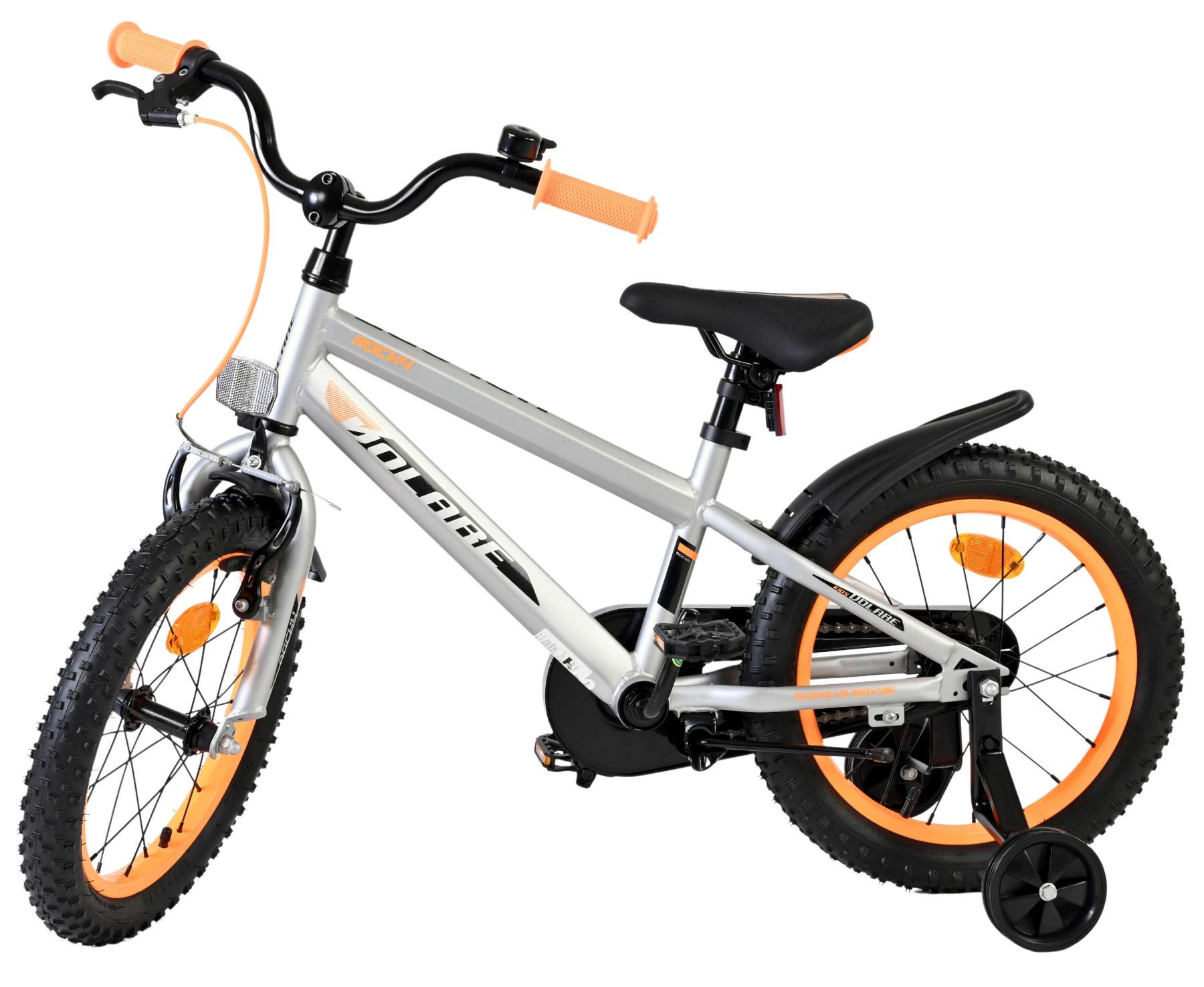volare-rocky-16-zoll-kinderfahrrad-grau-orange-r-cktrittbremse image 8