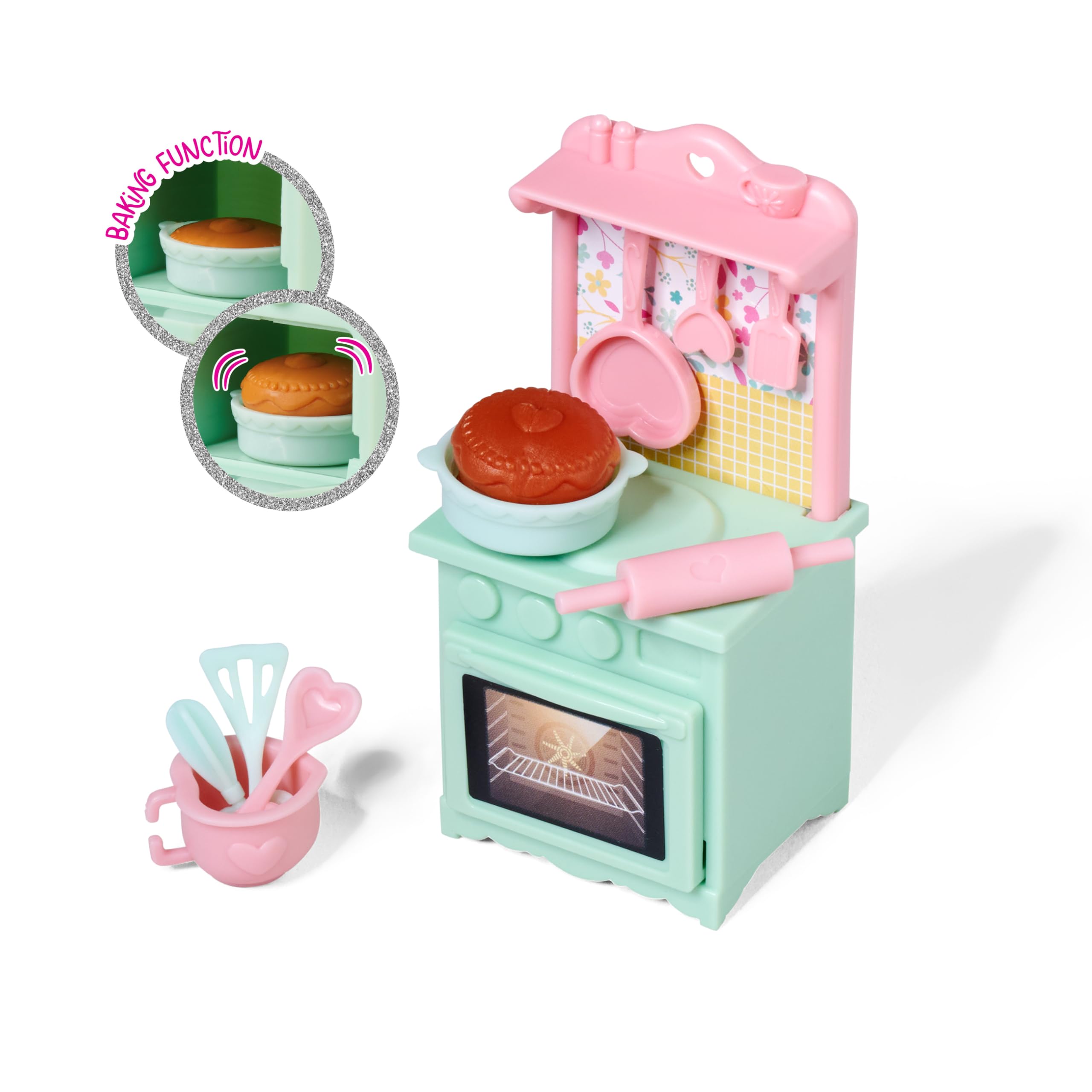 simba-evi-love-kitchen-puppe-12-cm-mit-ofen-und-kuchen image 2