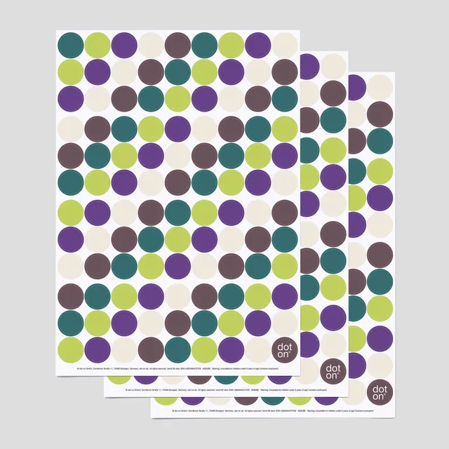 dot-on-trend-2026-dots-klebepunkte-20-mm-3er-set-trendfarben image 1