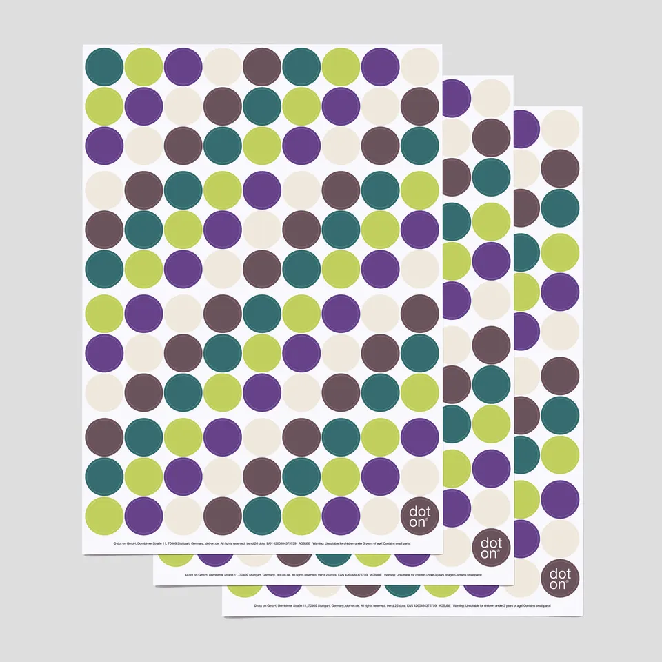 dot-on-trend-2026-dots-klebepunkte-20-mm-3er-set-trendfarben image 1