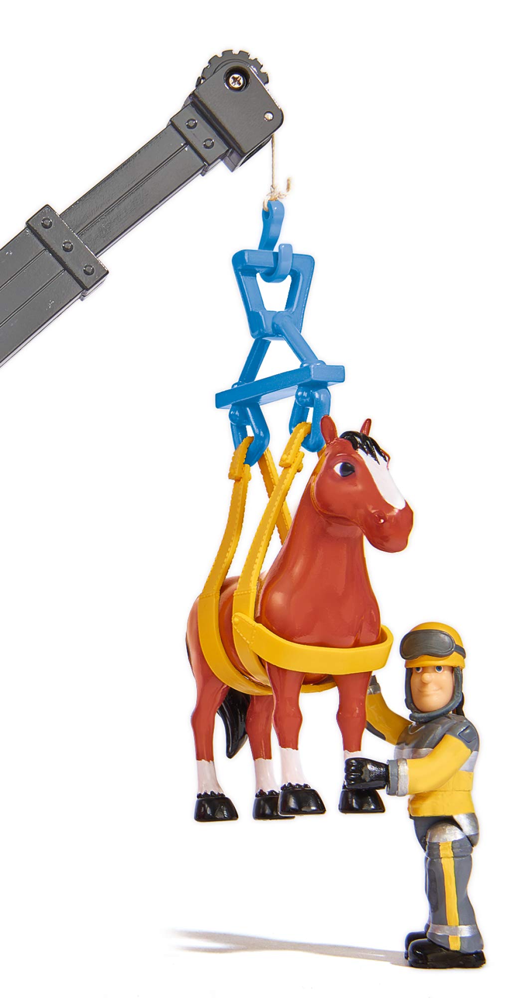 simba-fireman-sam-phoenix-23cm-mit-figur-und-pferd image 6