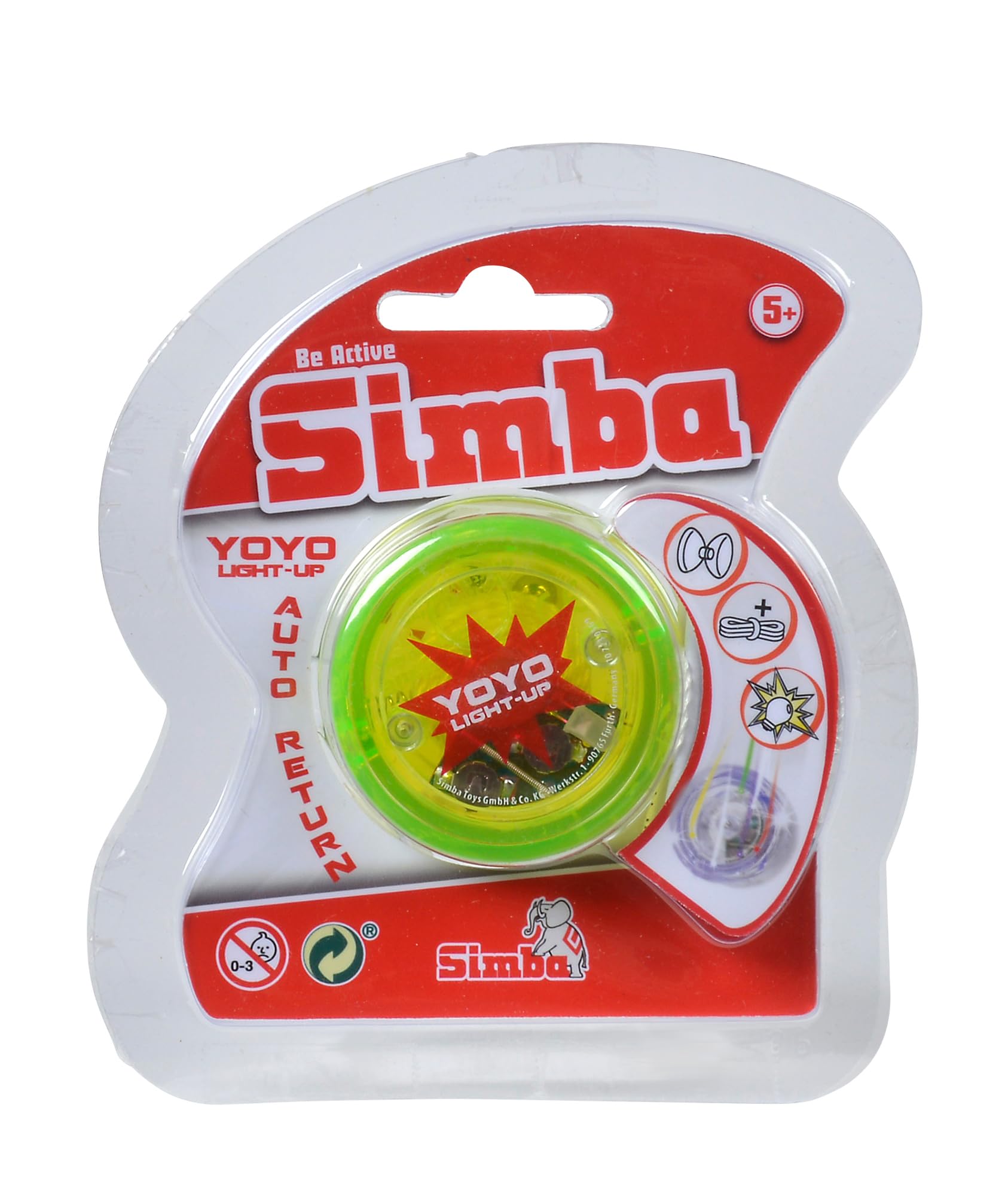 simba-flying-zone-yoyo-light-mit-lichteffekt-freilauf image 6