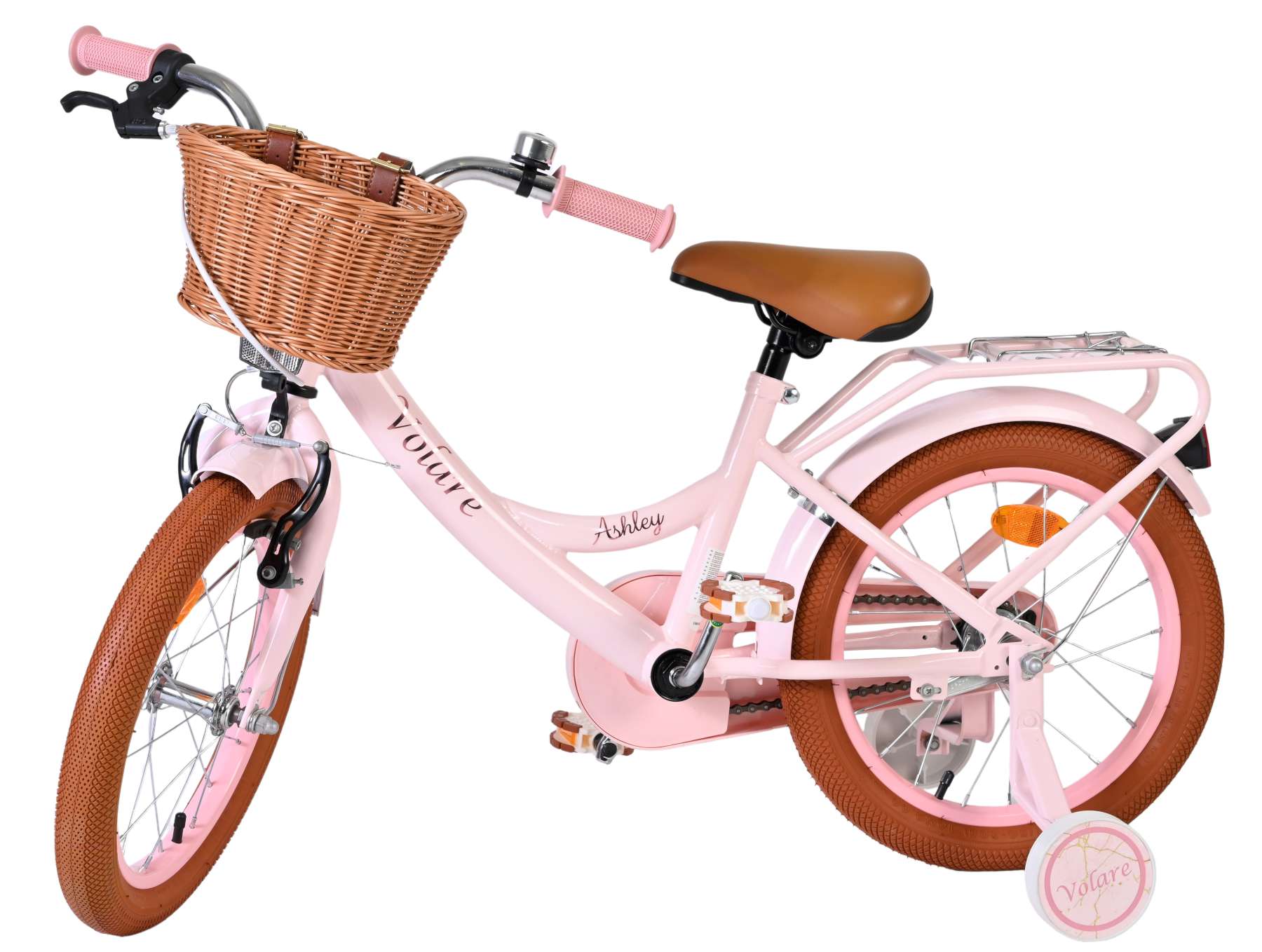 volare-ashley-16-zoll-kinderfahrrad-rosa-m-dchen-mit-st-tzr-dern image 8
