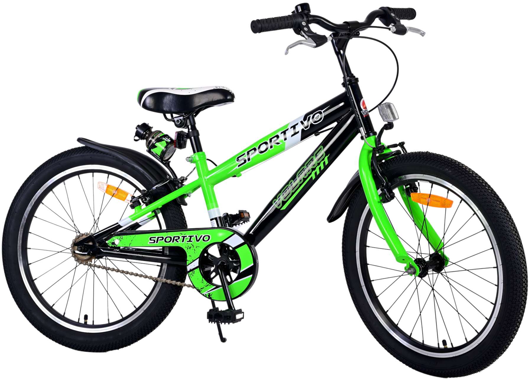 volare-sportivo-20-zoll-kinderfahrrad-gr-n-handbremsen image 2
