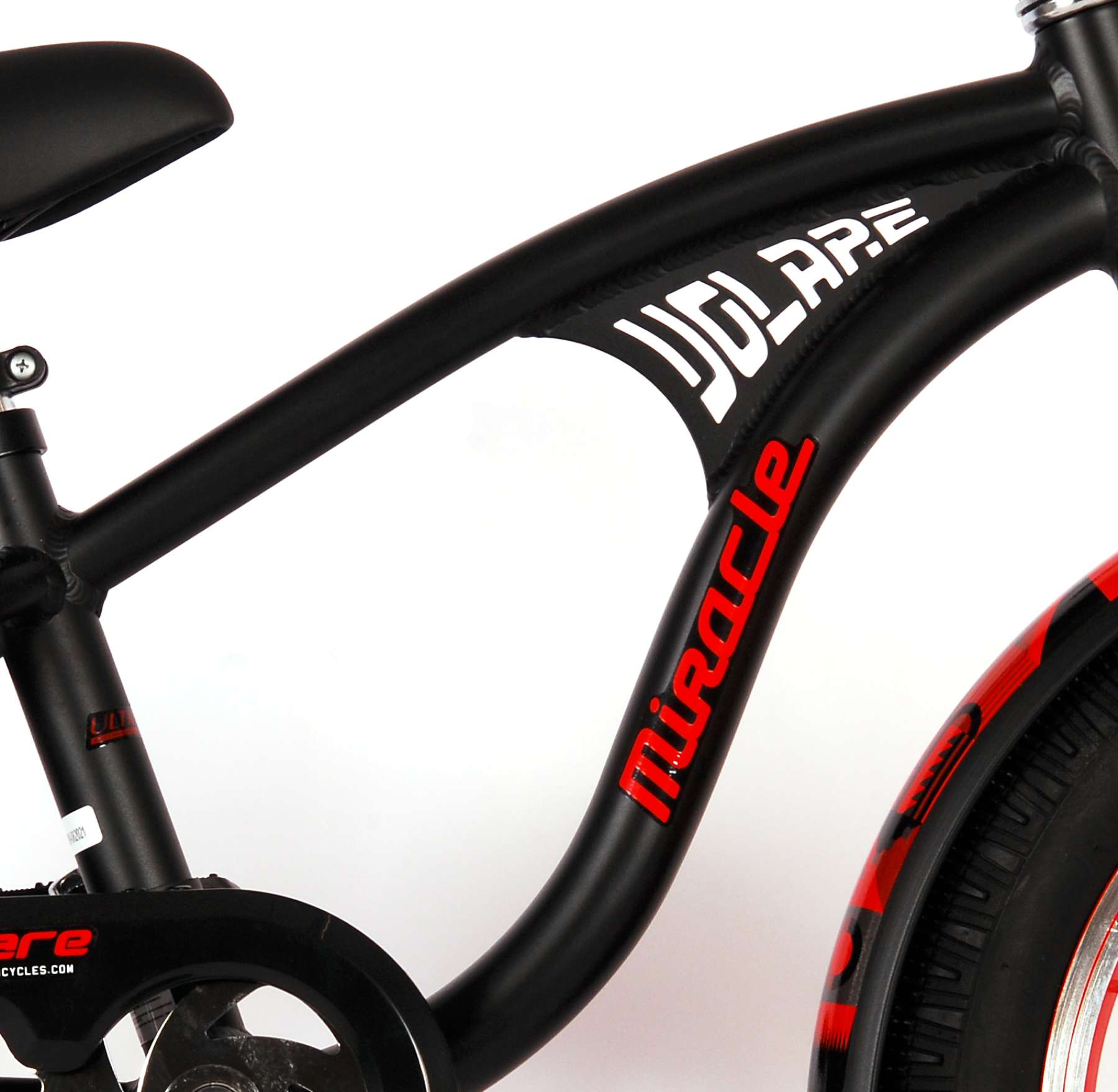 volare-miracle-cruiser-kinderfahrrad-16-zoll-mattschwarz-2 image 7