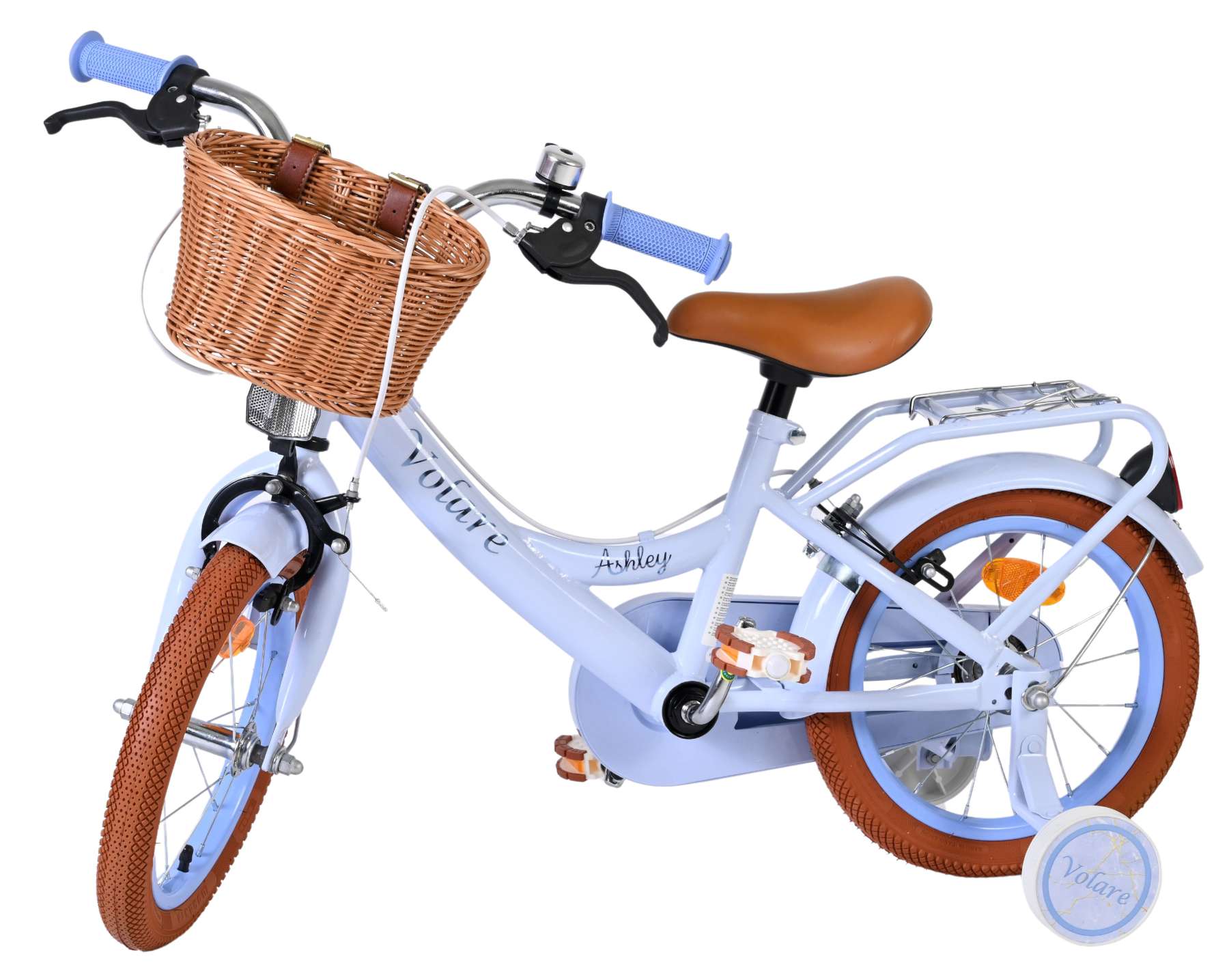 volare-ashley-14-zoll-kinderfahrrad-pastelblau-handbremsen image 8