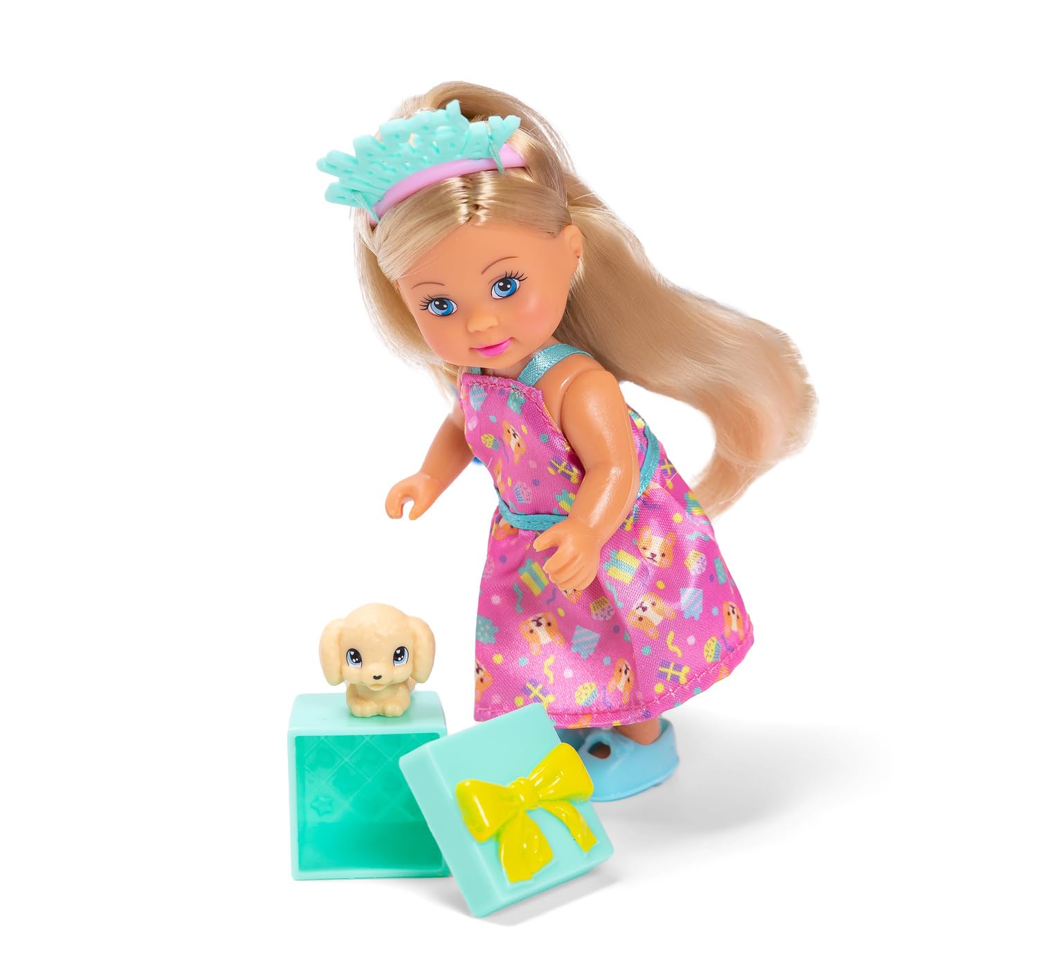 simba-evi-love-birthday-party-puppenset-12cm-mit-geschenkbox image 2
