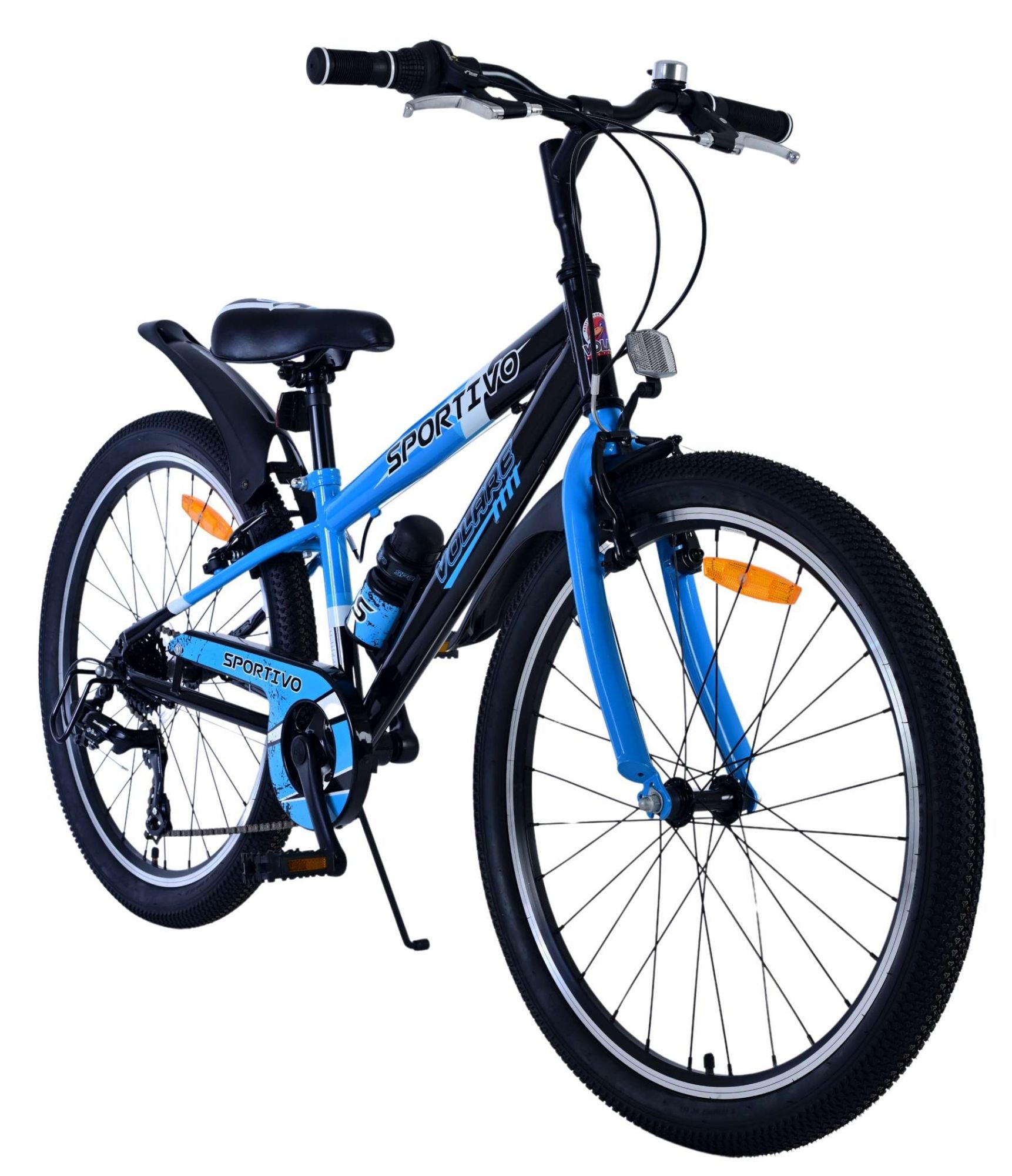 volare-sportivo-24-zoll-kinderfahrrad-blau-7-g-nge image 3