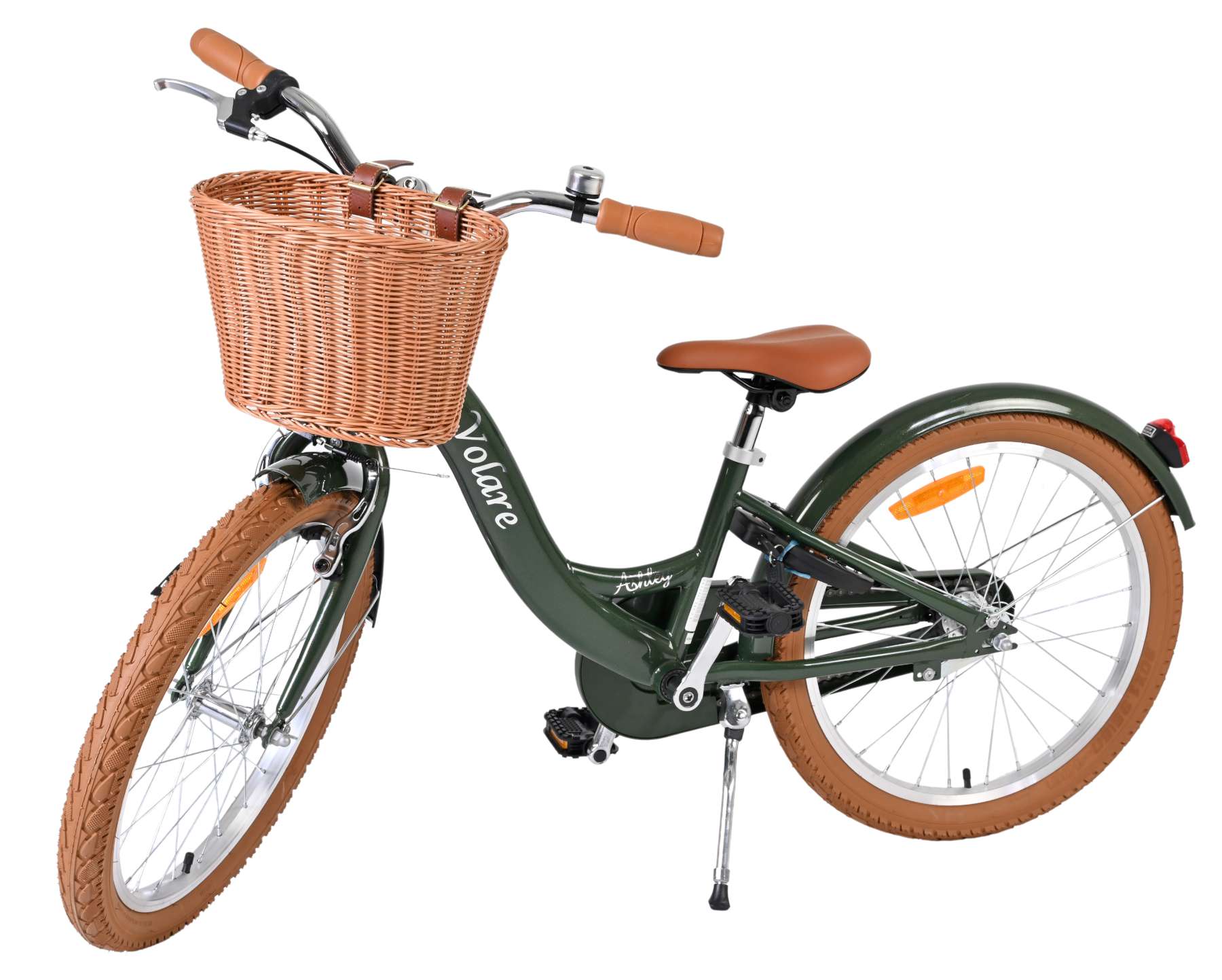 volare-ashley-20-zoll-kinderfahrrad-gr-n-mit-korb-schloss image 8