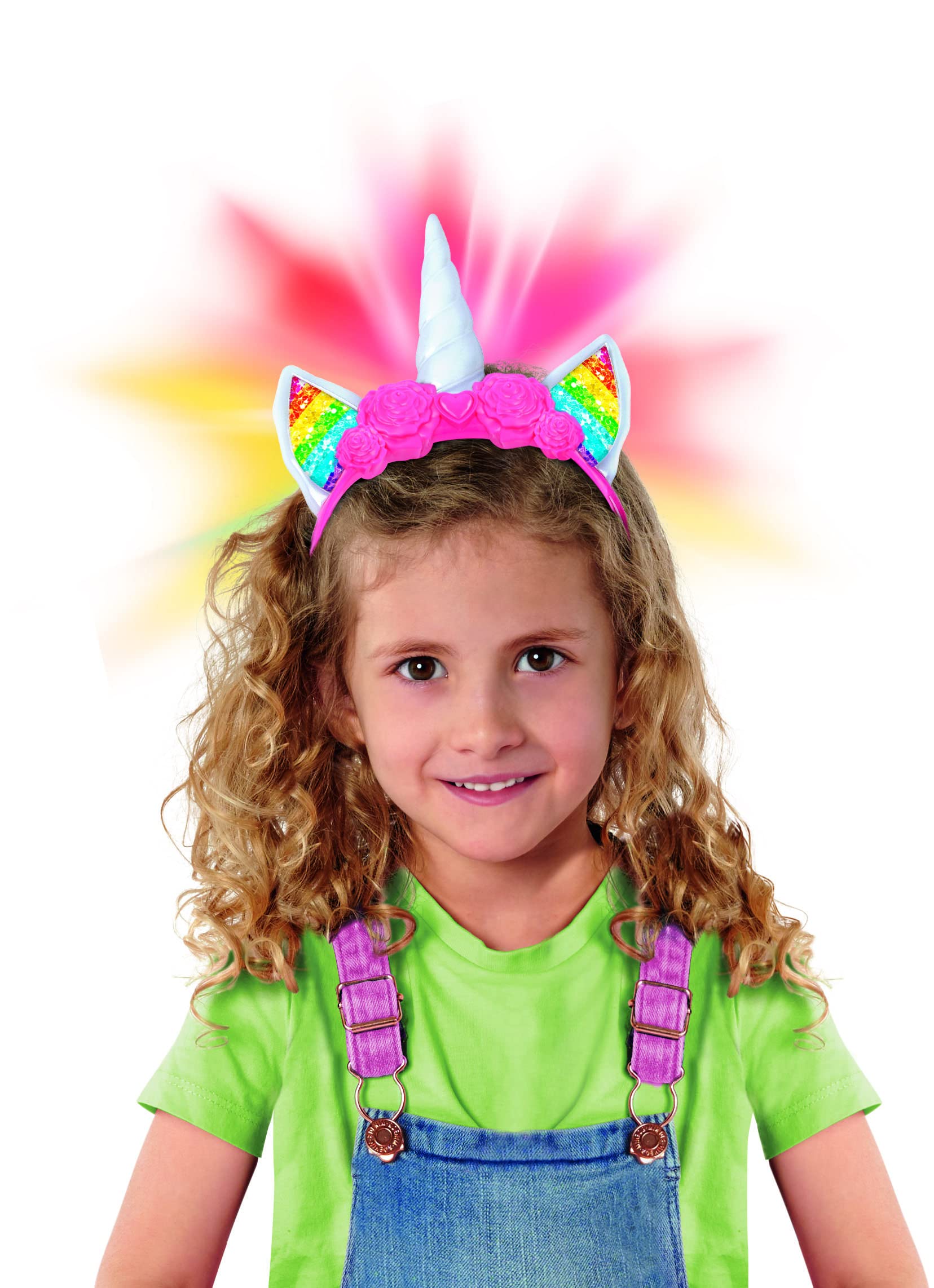 simba-steffi-love-einhorn-haarreifen-mit-licht-24-cm-ab-3-jahre image 3