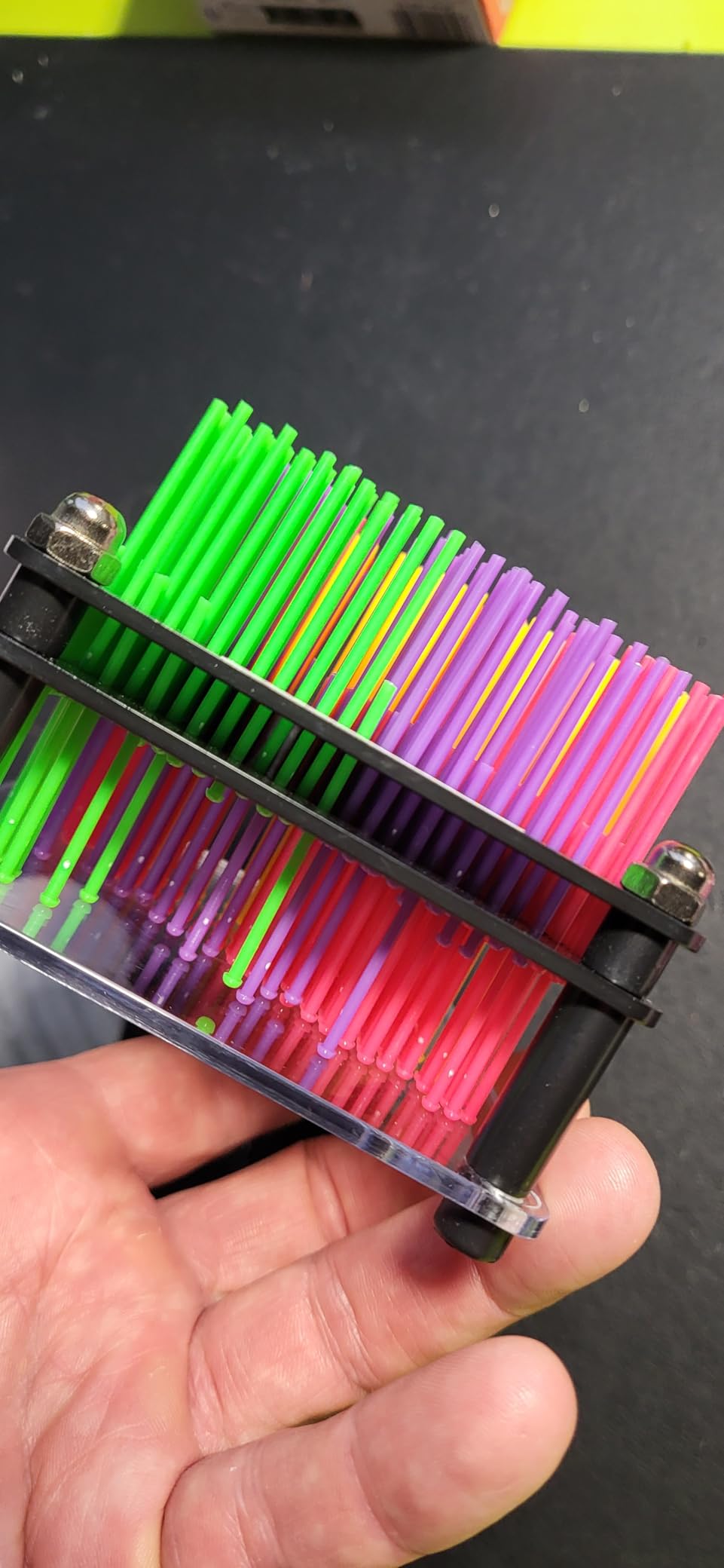 Bunte Optik