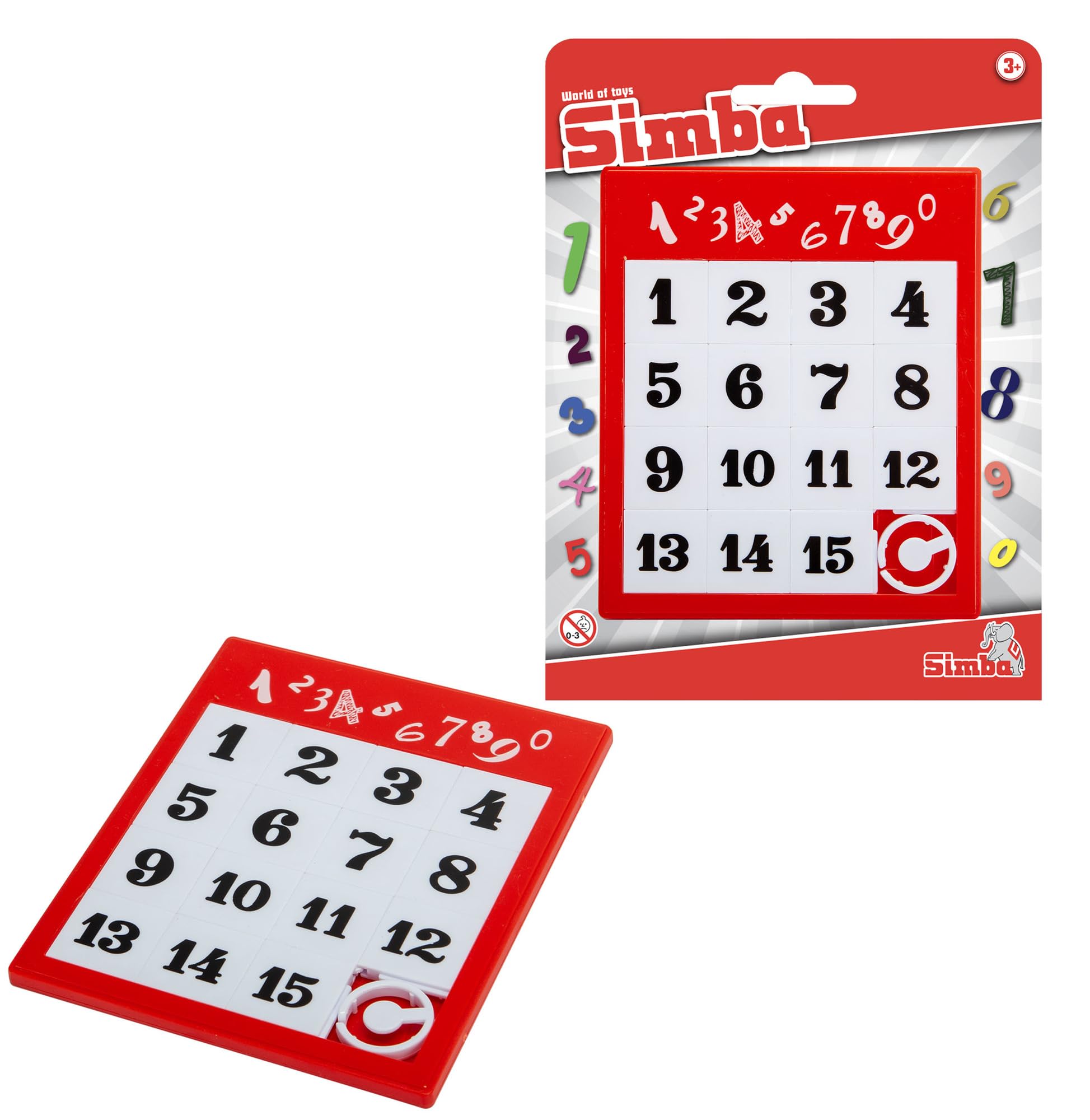simba-art-fun-schiebepuzzle-zahlen-retro-game-11-5cm image 3