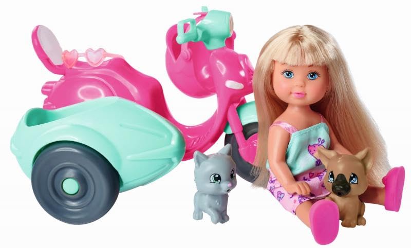 simba-evi-love-scooter-friends-spielpuppe-12-cm-roller image 5