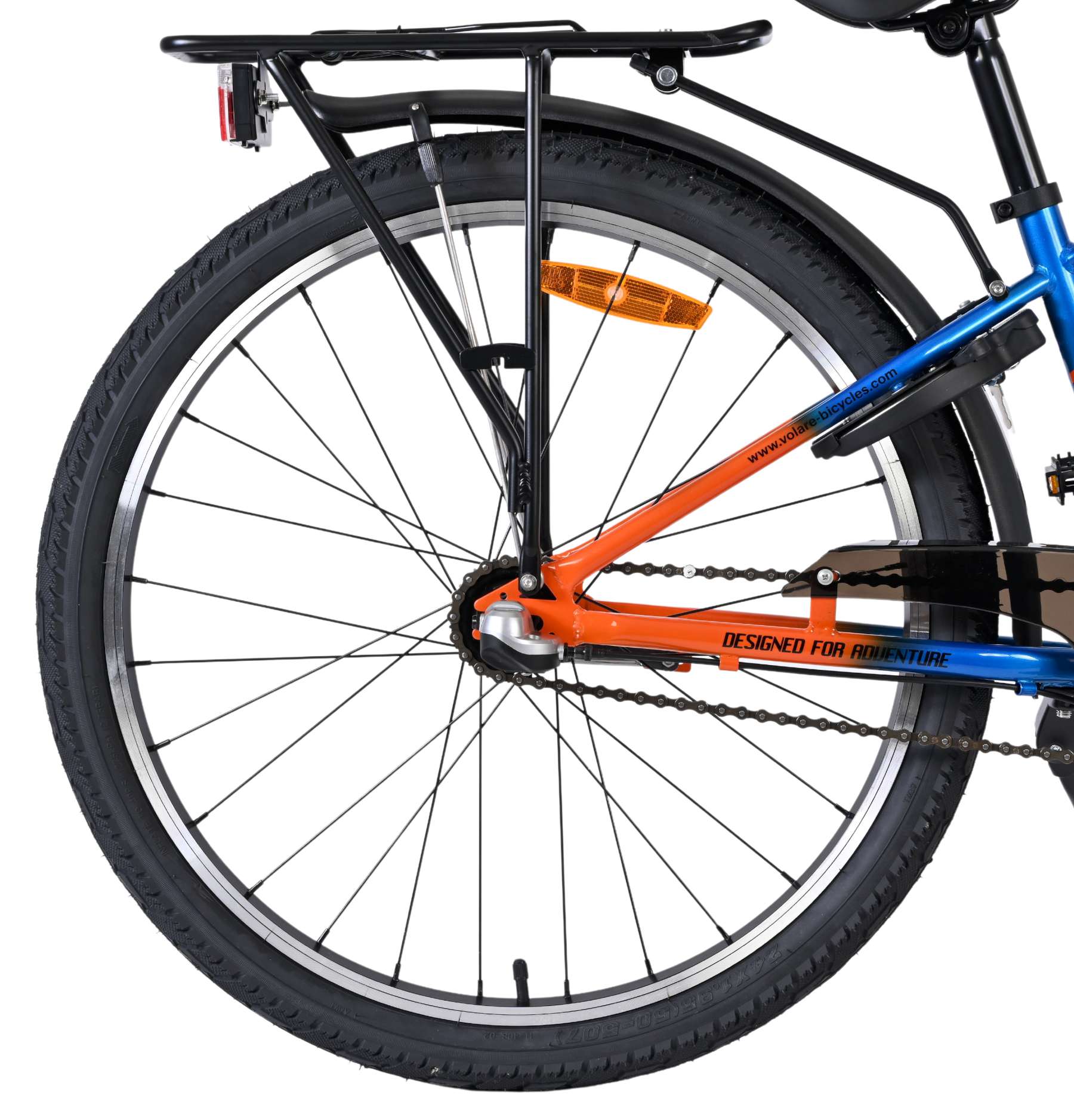 volare-explorer-24-zoll-kinderfahrrad-blau-jungen-3-gang image 2