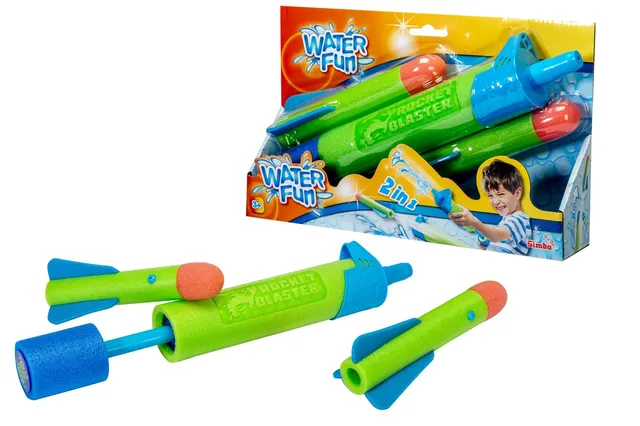 simba-waterzone-wasserraketen-werfer-32-cm-mit-2-raketen image 1
