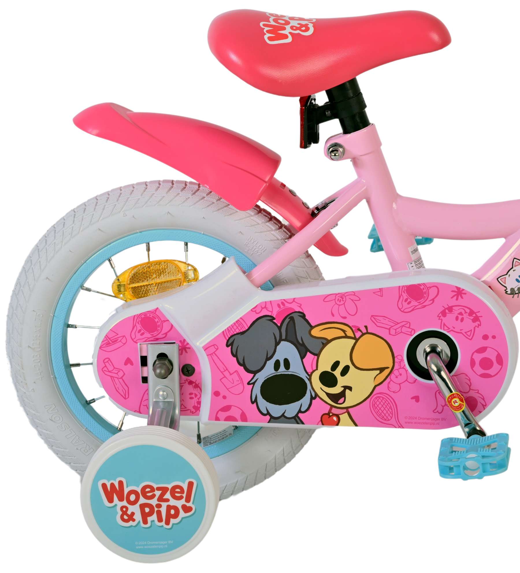 woezel-pip-m-dchenfahrrad-12-zoll-rosa image 3