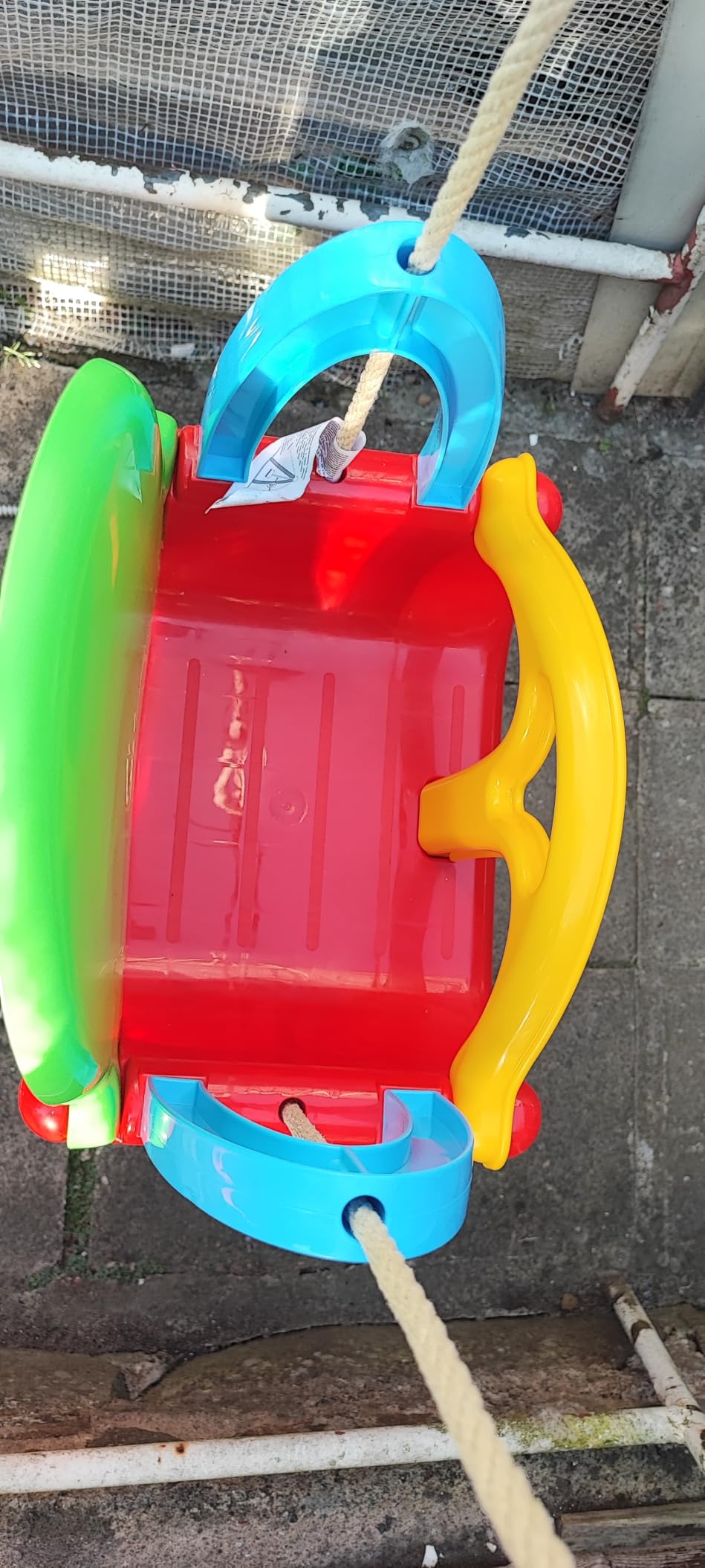 Hängt gerade