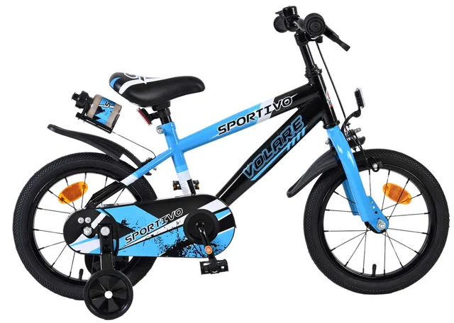 volare-sportivo-kinderfahrrad-14-zoll-blau-st-tzr-der image 1