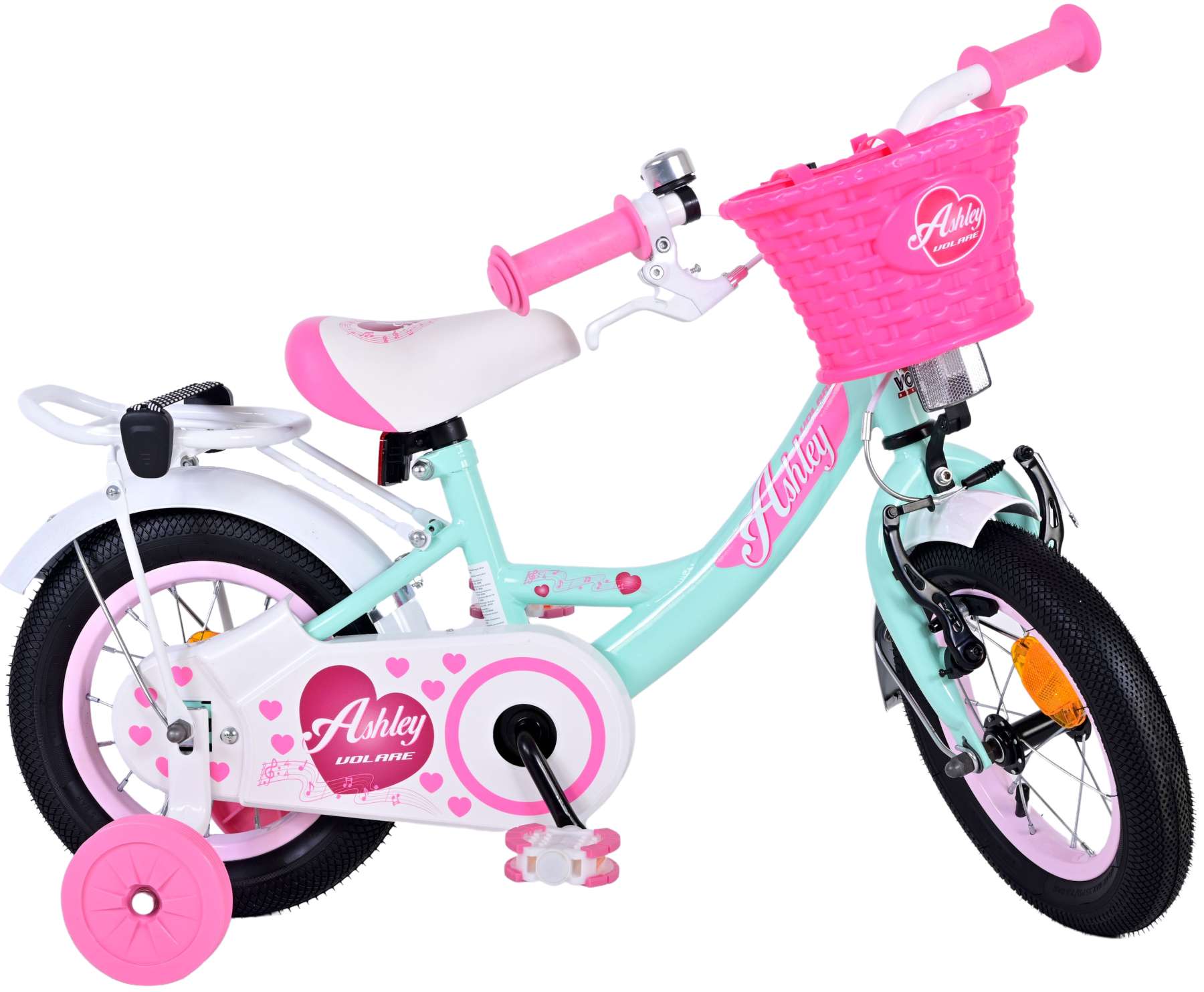 volare-ashley-kinderfahrrad-12-zoll-gr-n-m-dchen-st-tzr-der image 2