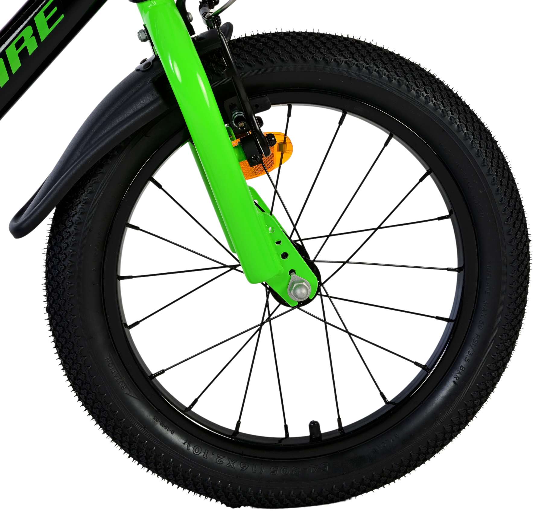volare-super-gt-16-zoll-kinderfahrrad-jungen-gr-n image 4