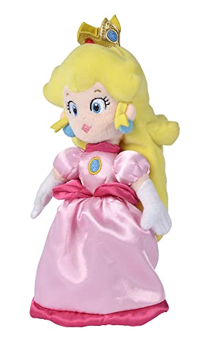 simba-super-mario-peach-pl-schfigur-27-cm-kuscheltier-rosa image 5