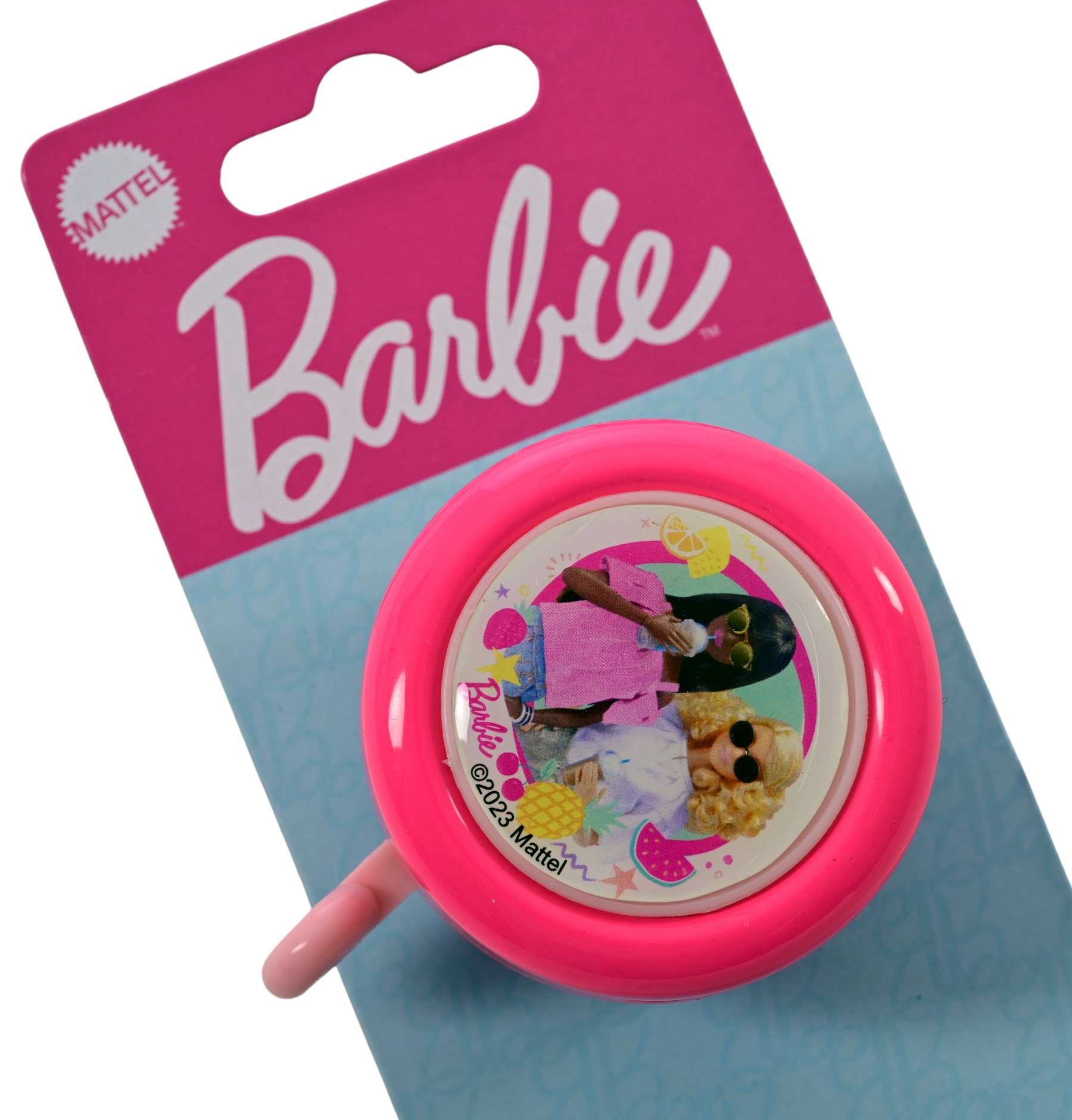 barbie-fahrradklingel-rosa-m-dchen-metall-glocke image 2