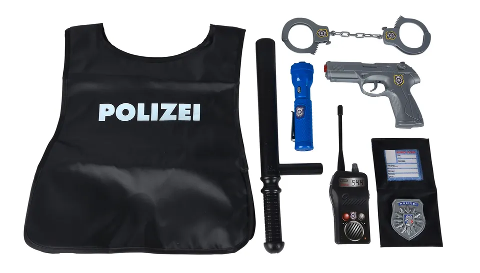simba-scout-polizei-einsatzkommando-set-weste-zubeh-r image 1