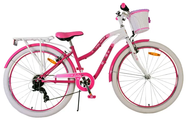 volare-lovely-kinderfahrrad-26-zoll-rosa-7-gang image 1
