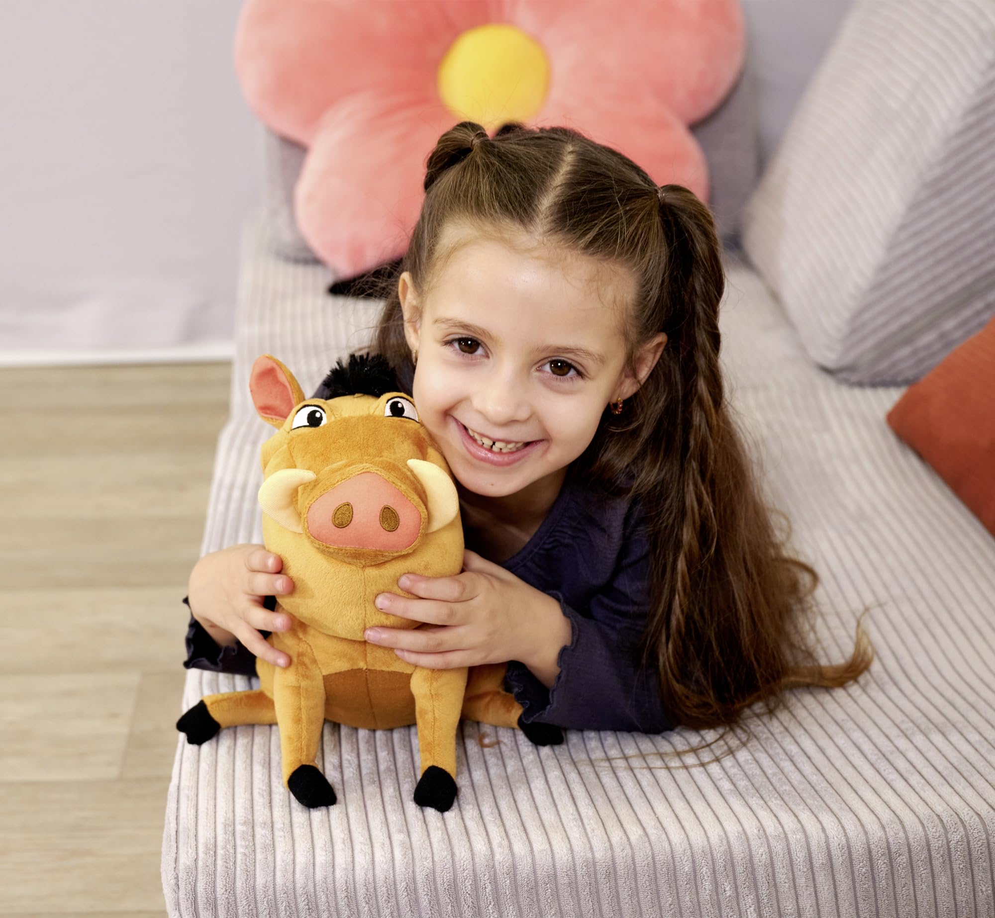 simba-disney-k-nig-der-l-wen-pumbaa-pl-schtier-25cm image 5