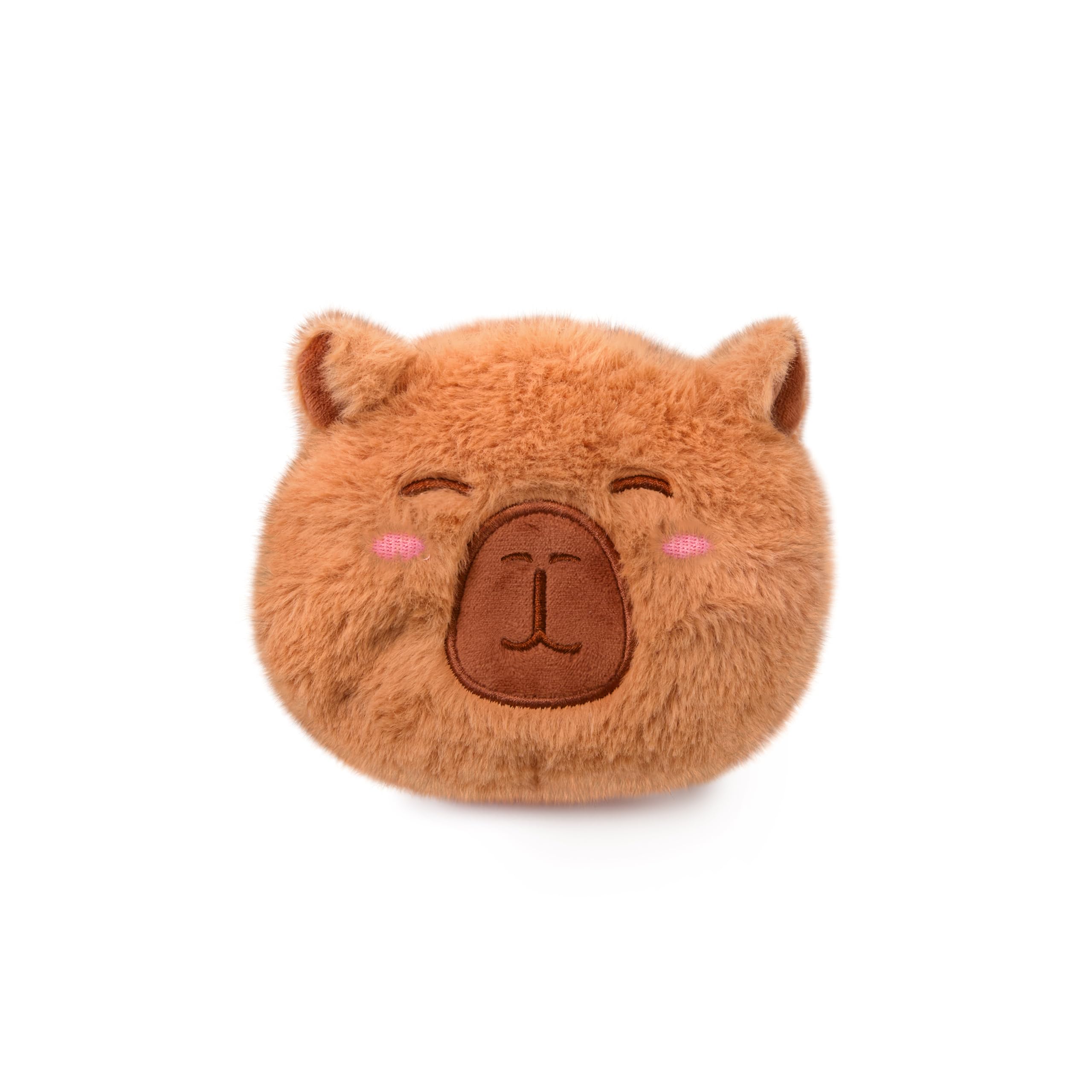 trendhaus-capybara-happy-life-pl-sch-geldb-rse-gesicht-10cm image 1