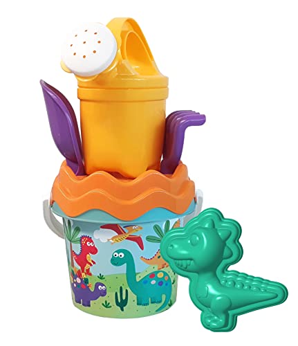 simba-androni-dino-baby-eimergarnitur-sandspielzeug-6-teilig image 4