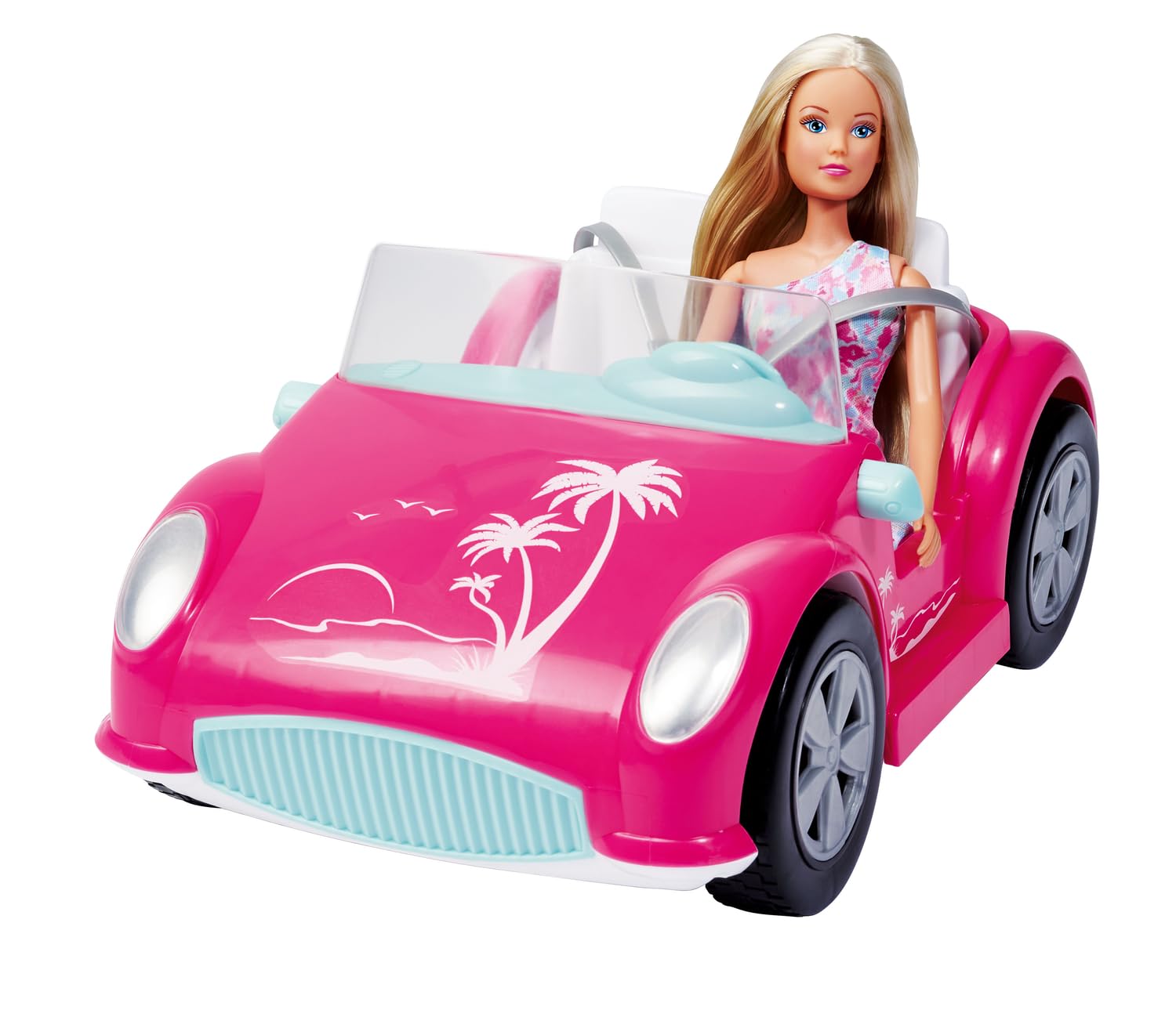simba-steffi-love-beach-car-spielpuppe-29cm-mit-strandauto image 2