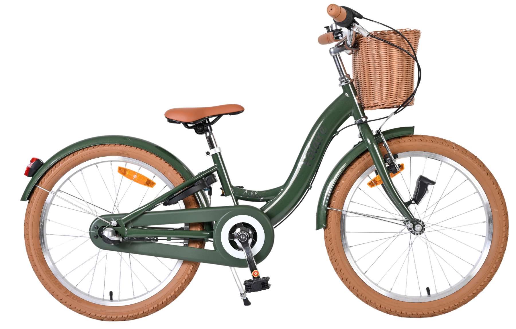 volare-ashley-20-zoll-kinderfahrrad-gr-n-3-gang image 1