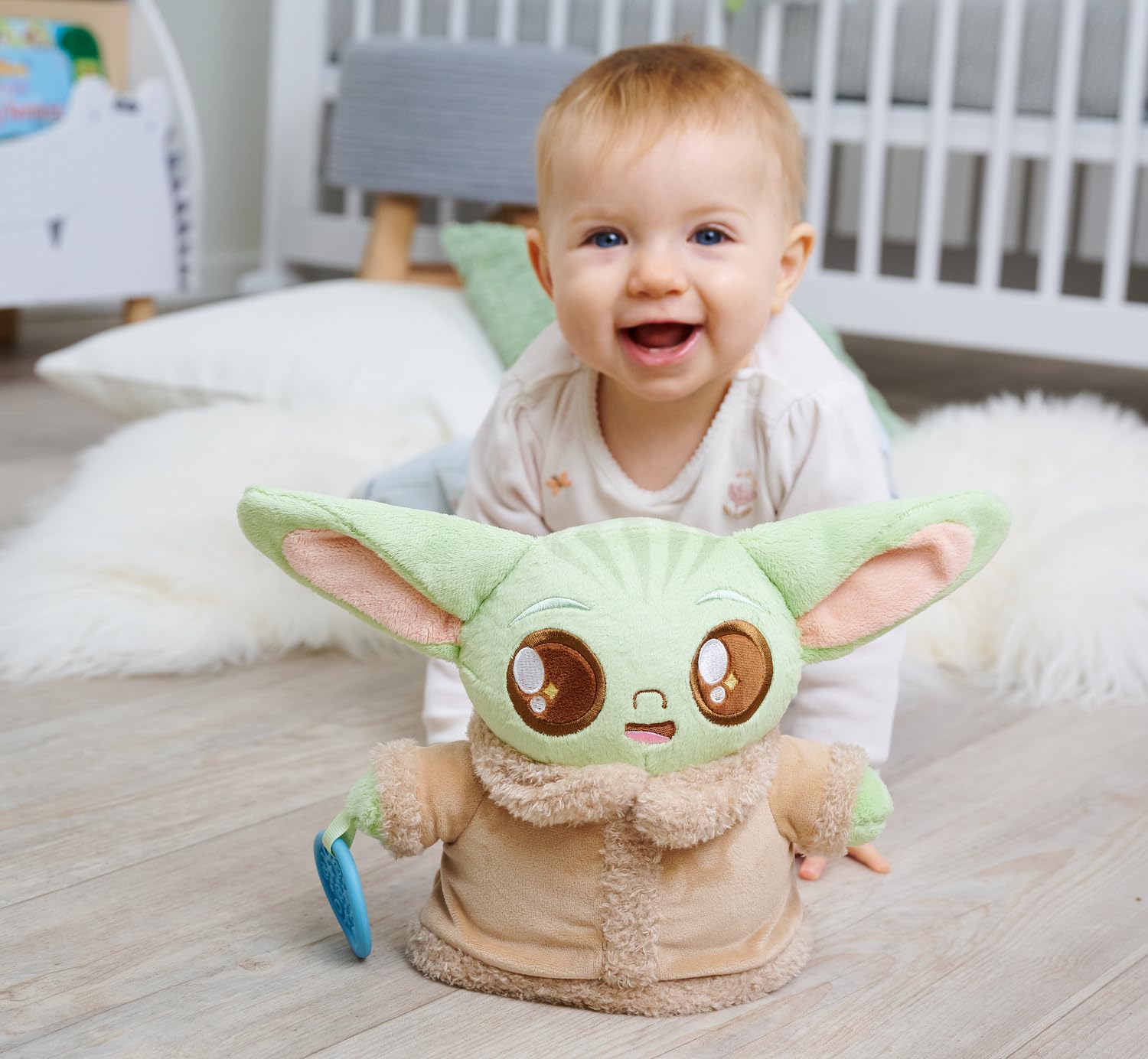 simba-disney-grogu-pl-sch-28-cm-mit-bei-hilfe-recycled image 6