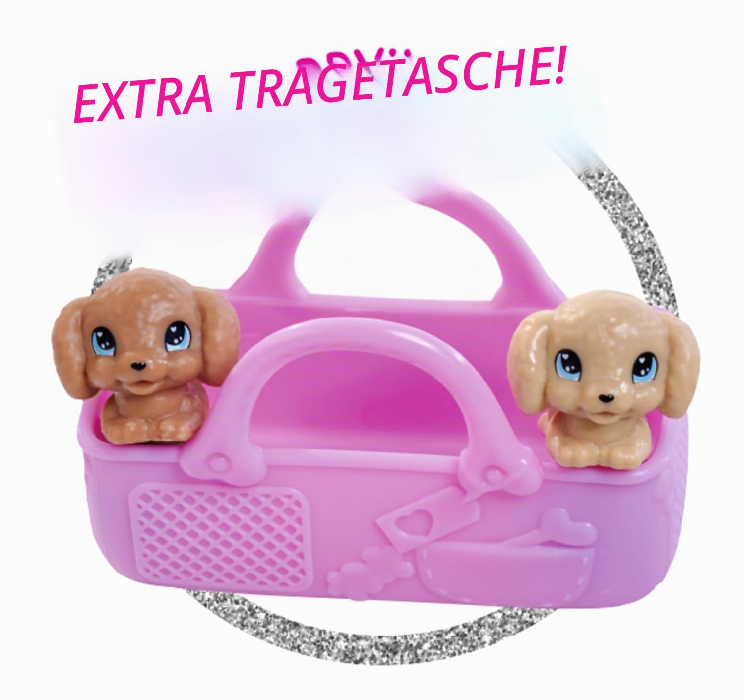 simba-evi-love-puppy-walk-puppe-12-cm-mit-2-welpen-wagen image 7