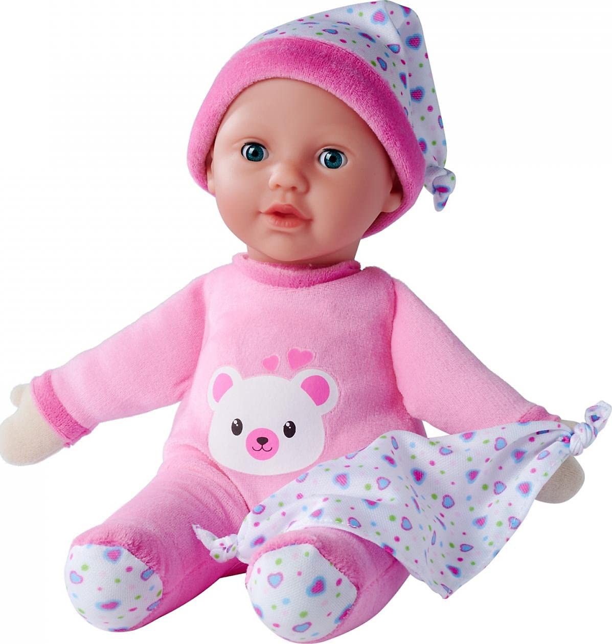 simba-laura-nachtlicht-babypuppe-30-cm-mit-melodie image 1