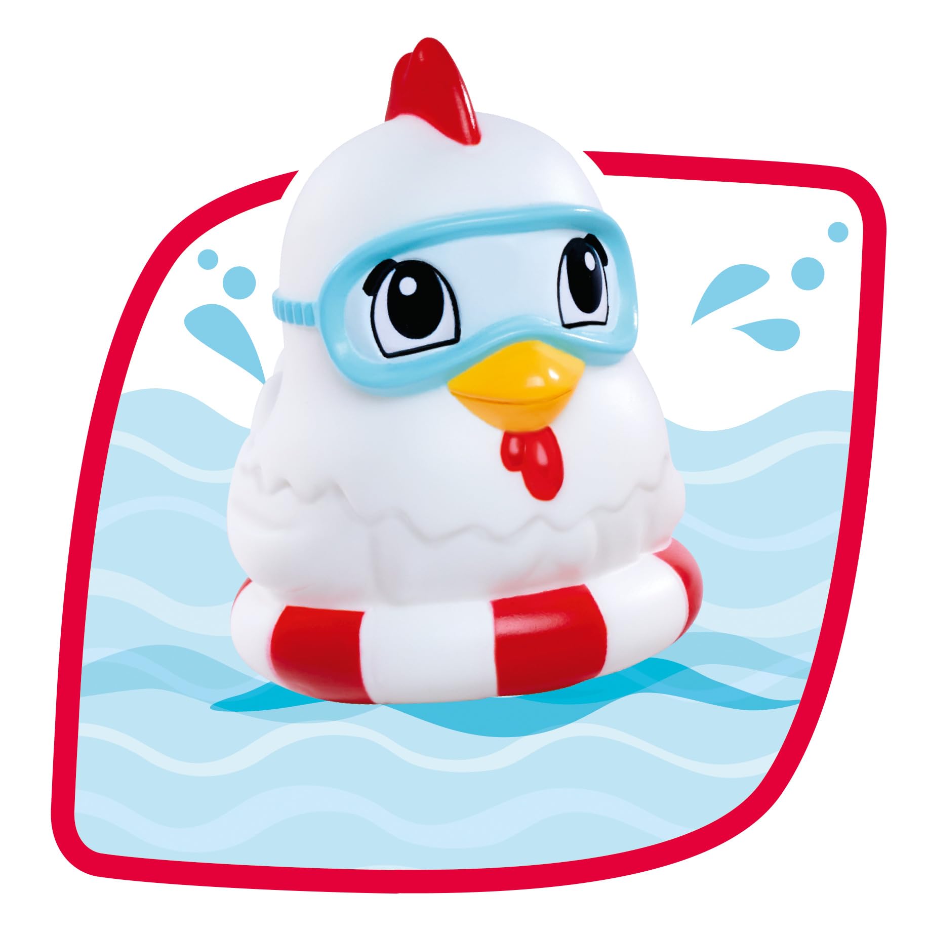 simba-abc-kleine-tier-matrosen-badeboot-mit-2-tieren-10-cm image 6
