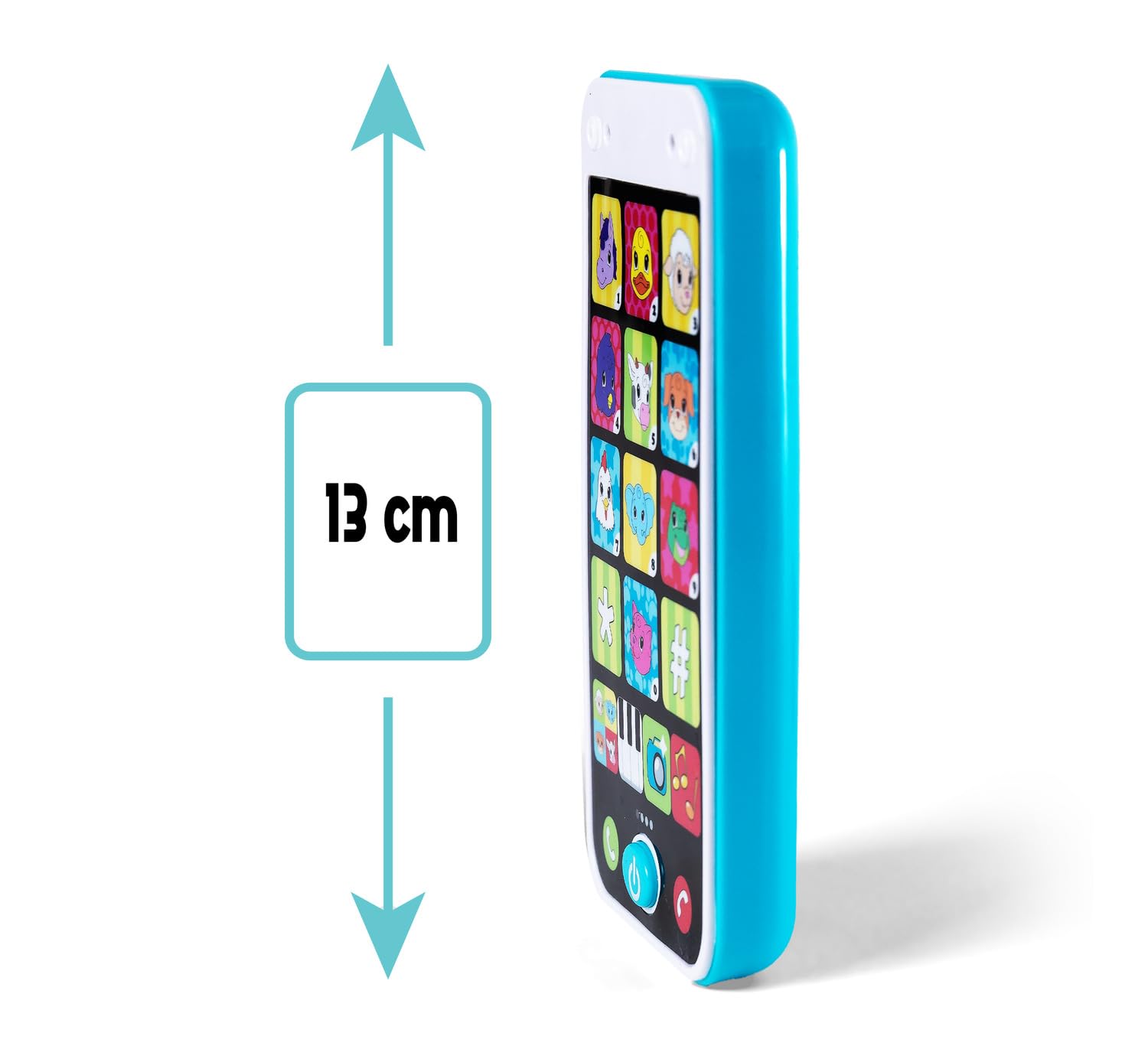 simba-abc-smartphone-spielzeughandy-mit-licht-sound-tierger-uschen-ab-12-m image 2