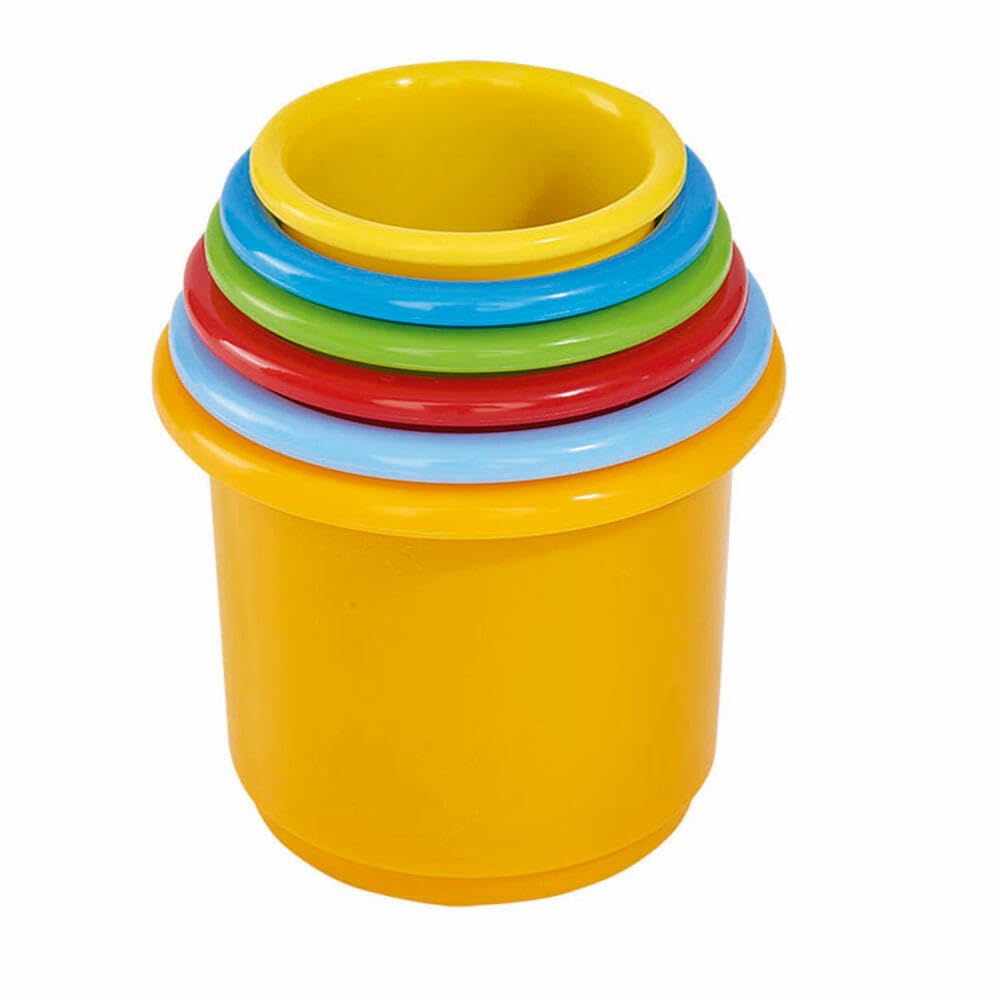 simba-abc-104018143-stapelpyramide-stapelbecher-39cm-ab-1-jahr image 1